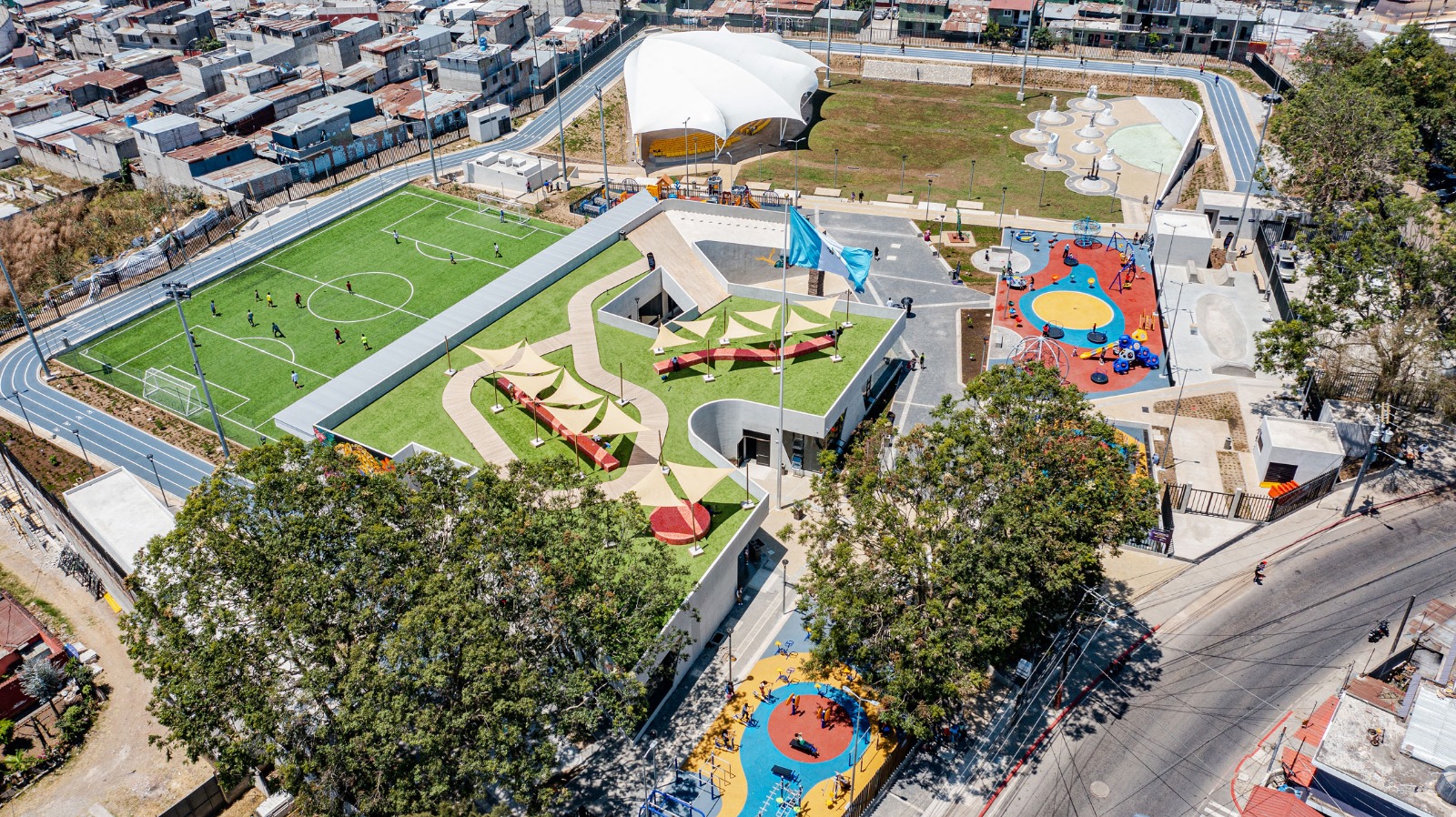 Parque de la Paz by Luis Pedro Cifuentes Architizer