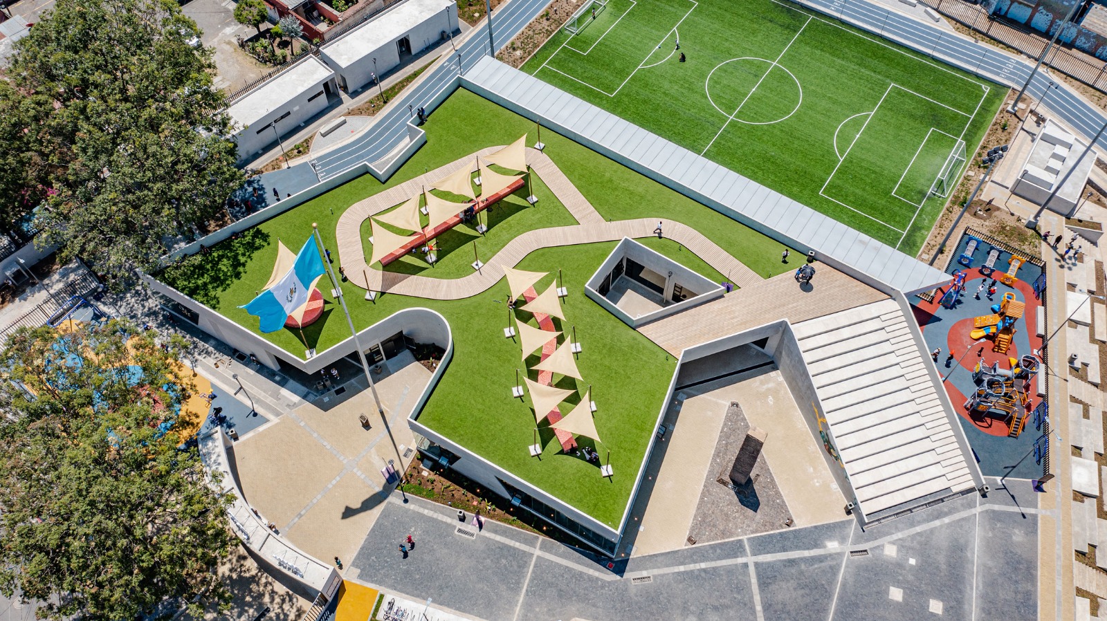 Parque de la Paz by Luis Pedro Cifuentes Architizer