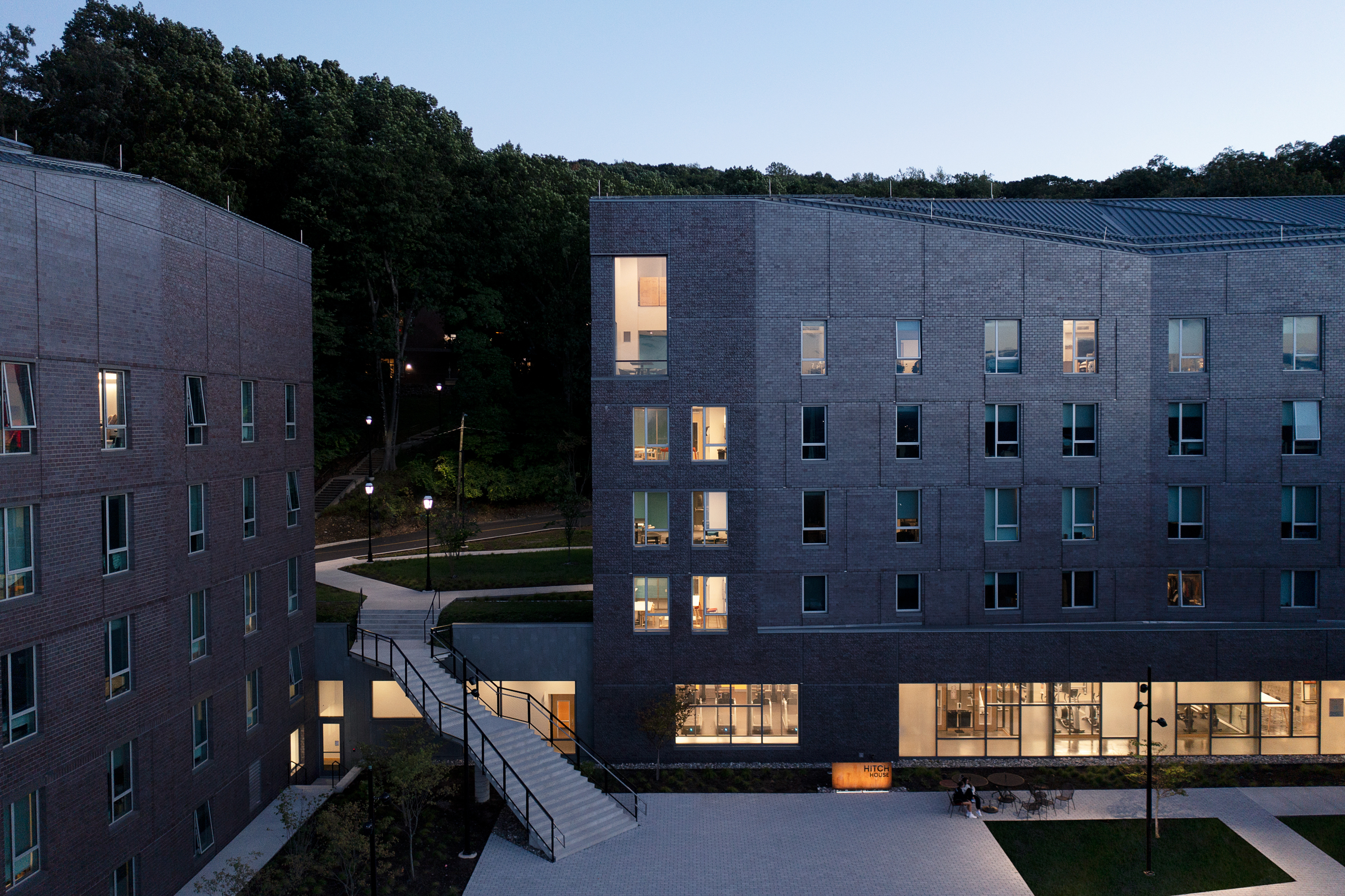 Lehigh University Singleton, Hitch, and Maida Residential Houses by