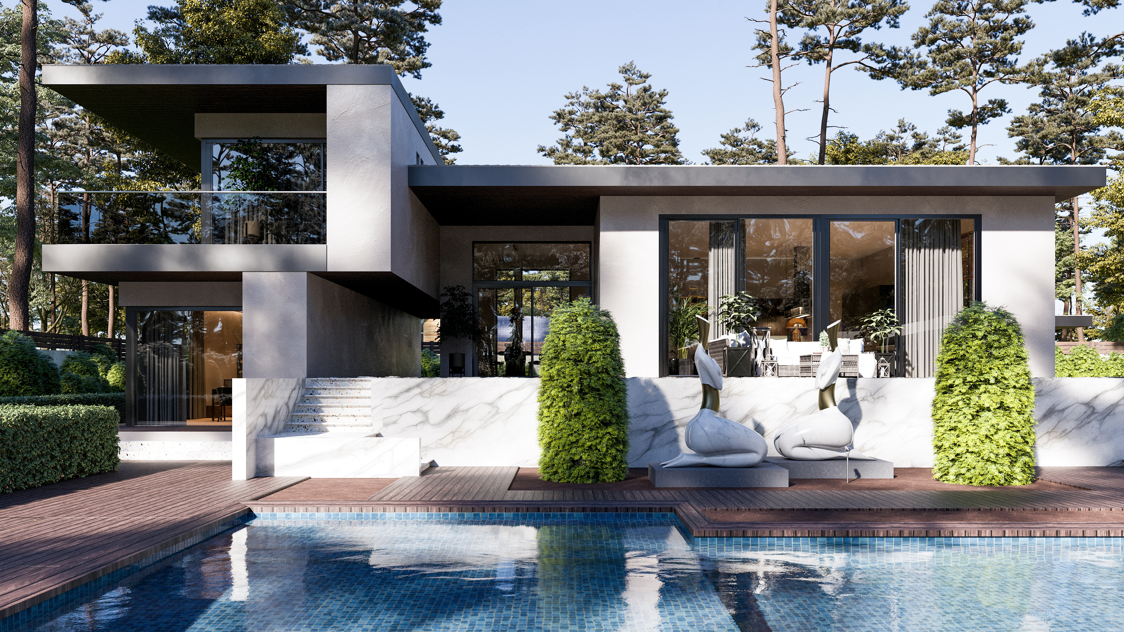 HOUSE WITH ART by SINATA Architizer