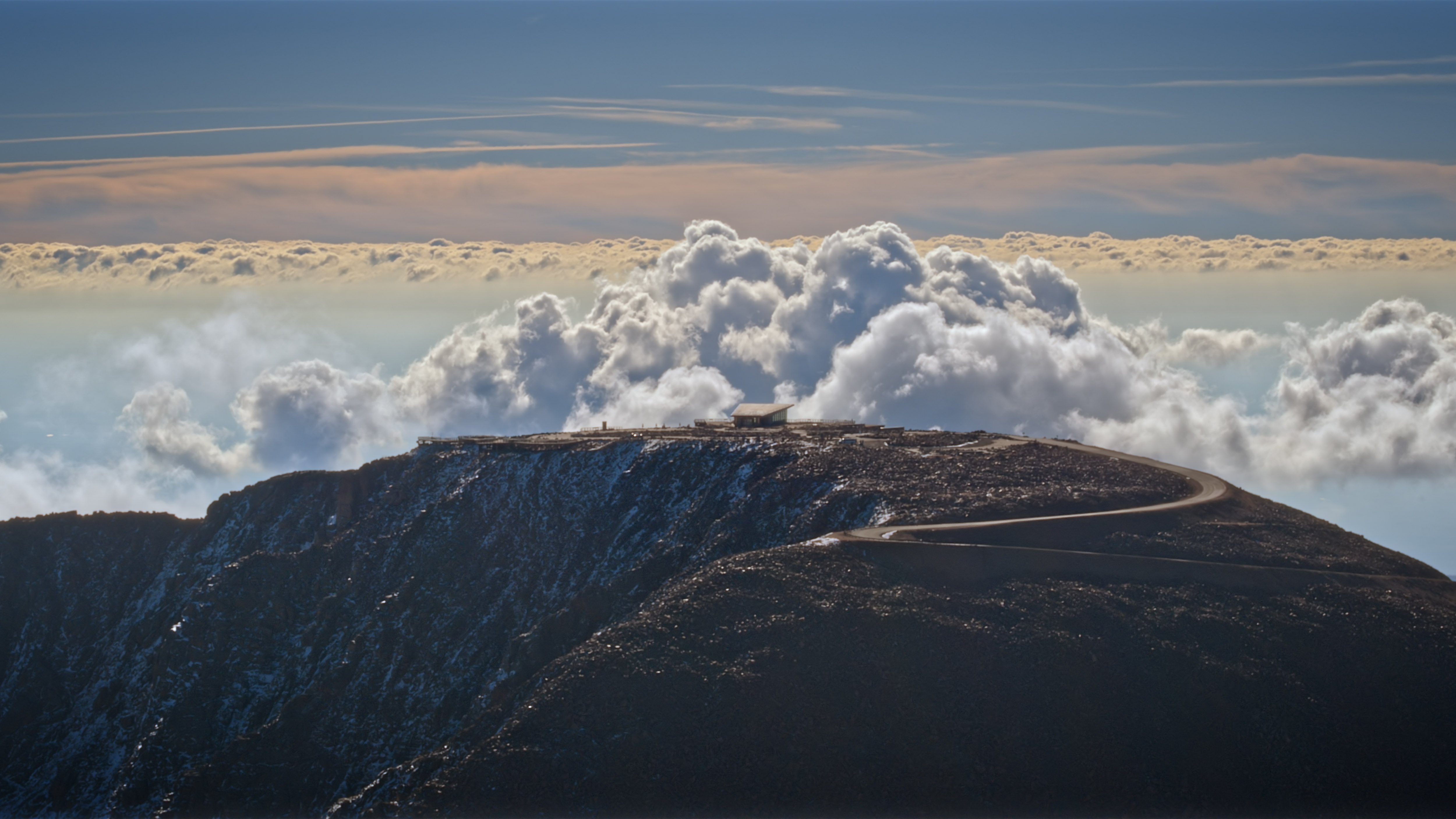 Pikes Peak Summit Visitor Center by GWWO Architects Architizer