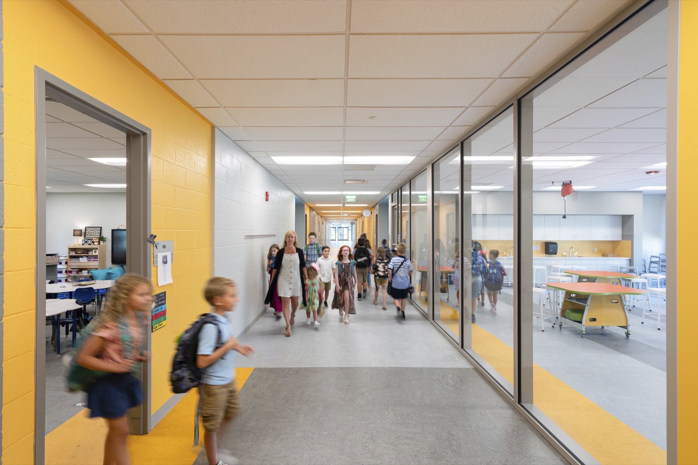 Forest Hill Elementary School by A2H Engineers • Architects