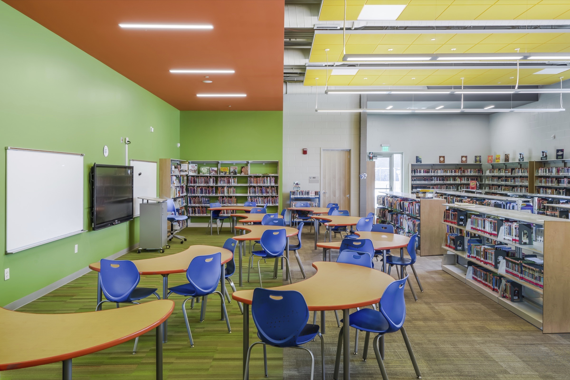 Forest Hill Elementary School by A2H Engineers • Architects