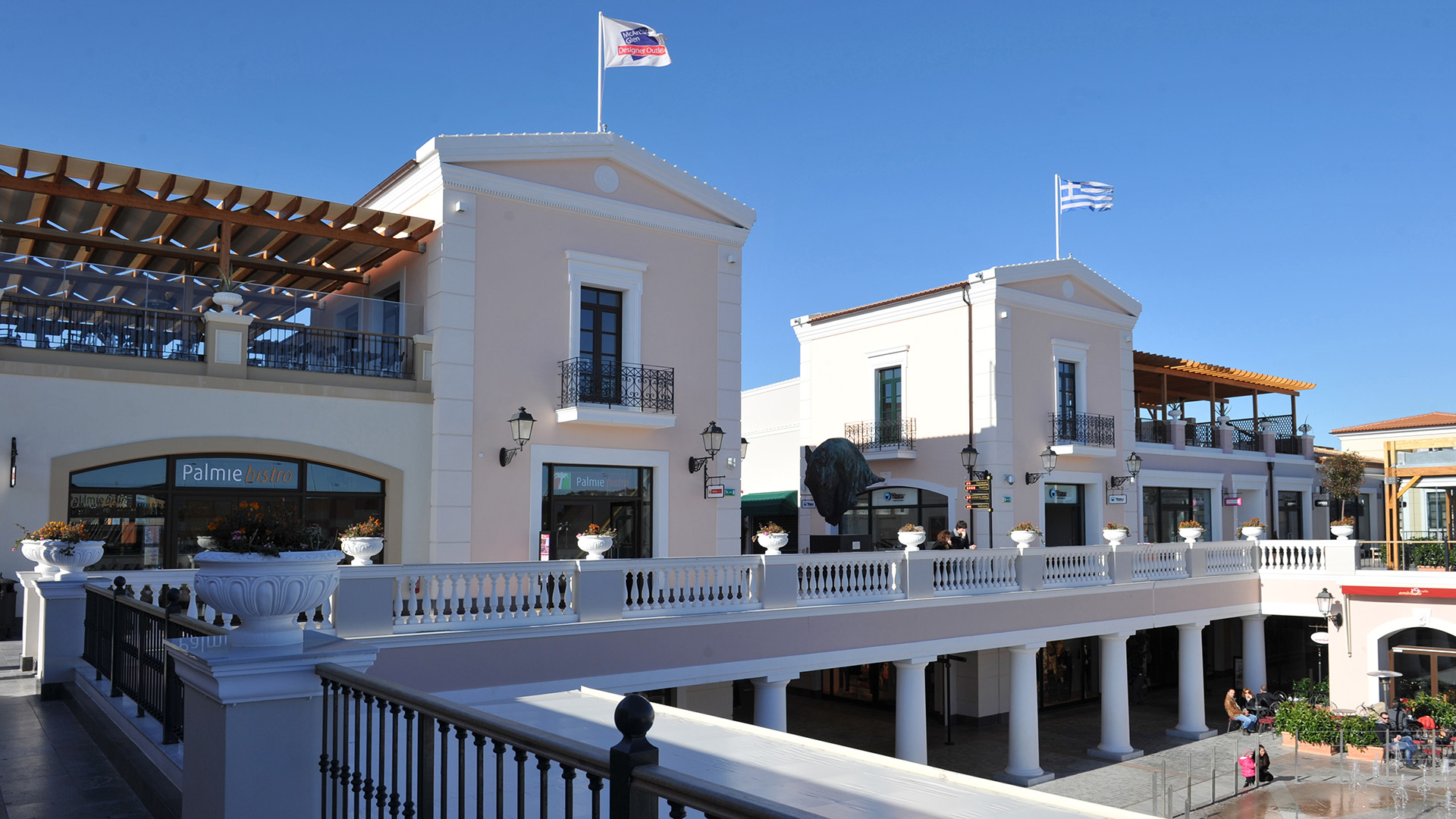 McArthurGlen ATHENS DESIGNER OUTLET MALL by AETER Architects Architizer