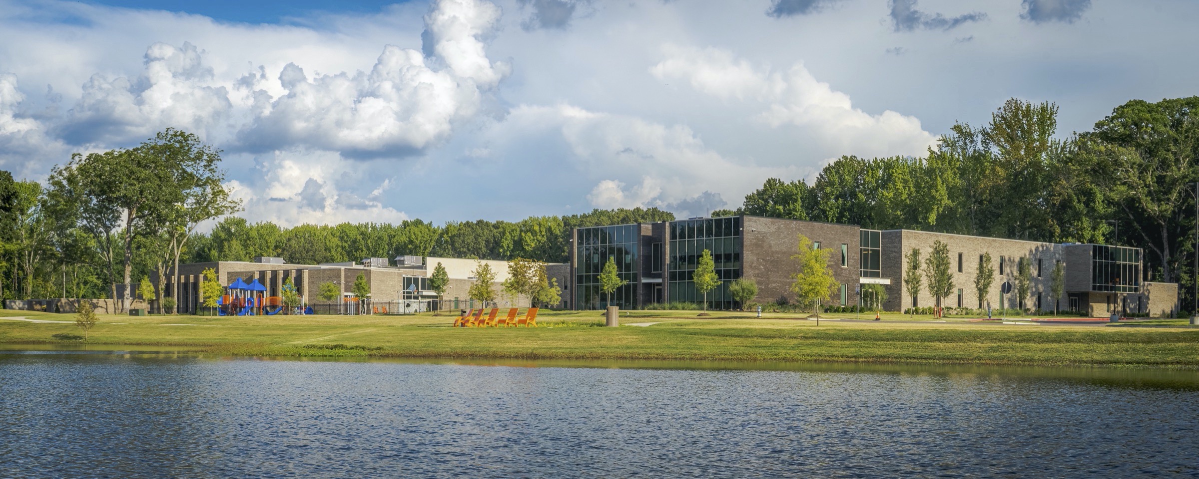 Forest Hill Elementary School by A2H Engineers • Architects