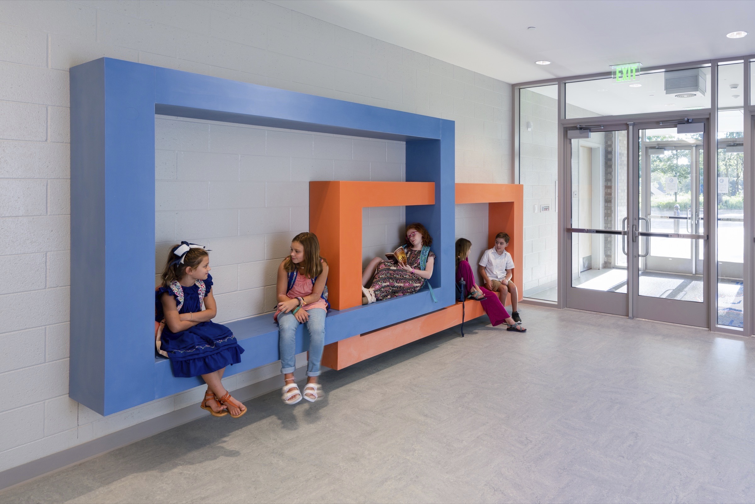 Forest Hill Elementary School by A2H Engineers • Architects