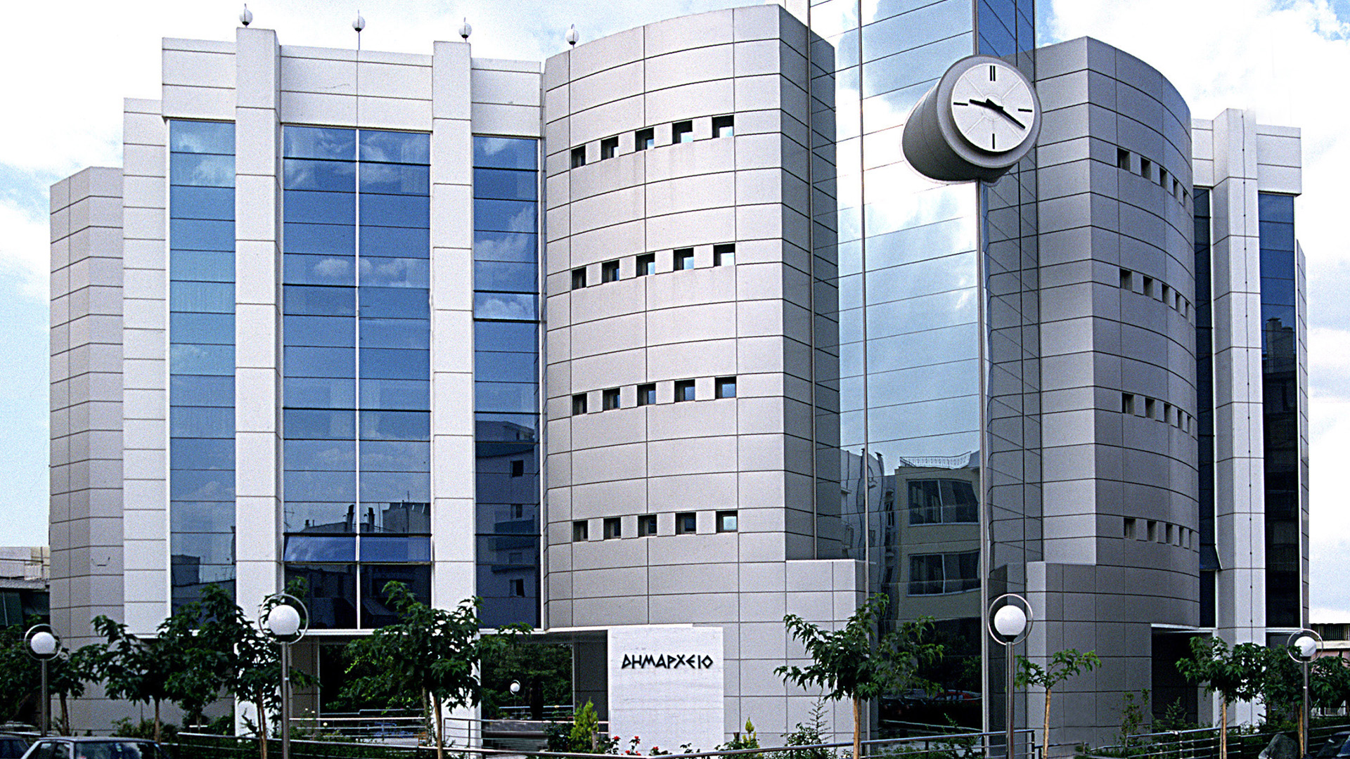 ILION CITY HALL, MULTIFUNCTIONAL MUNICIPALITY BUILDING by AETER Architects Architizer