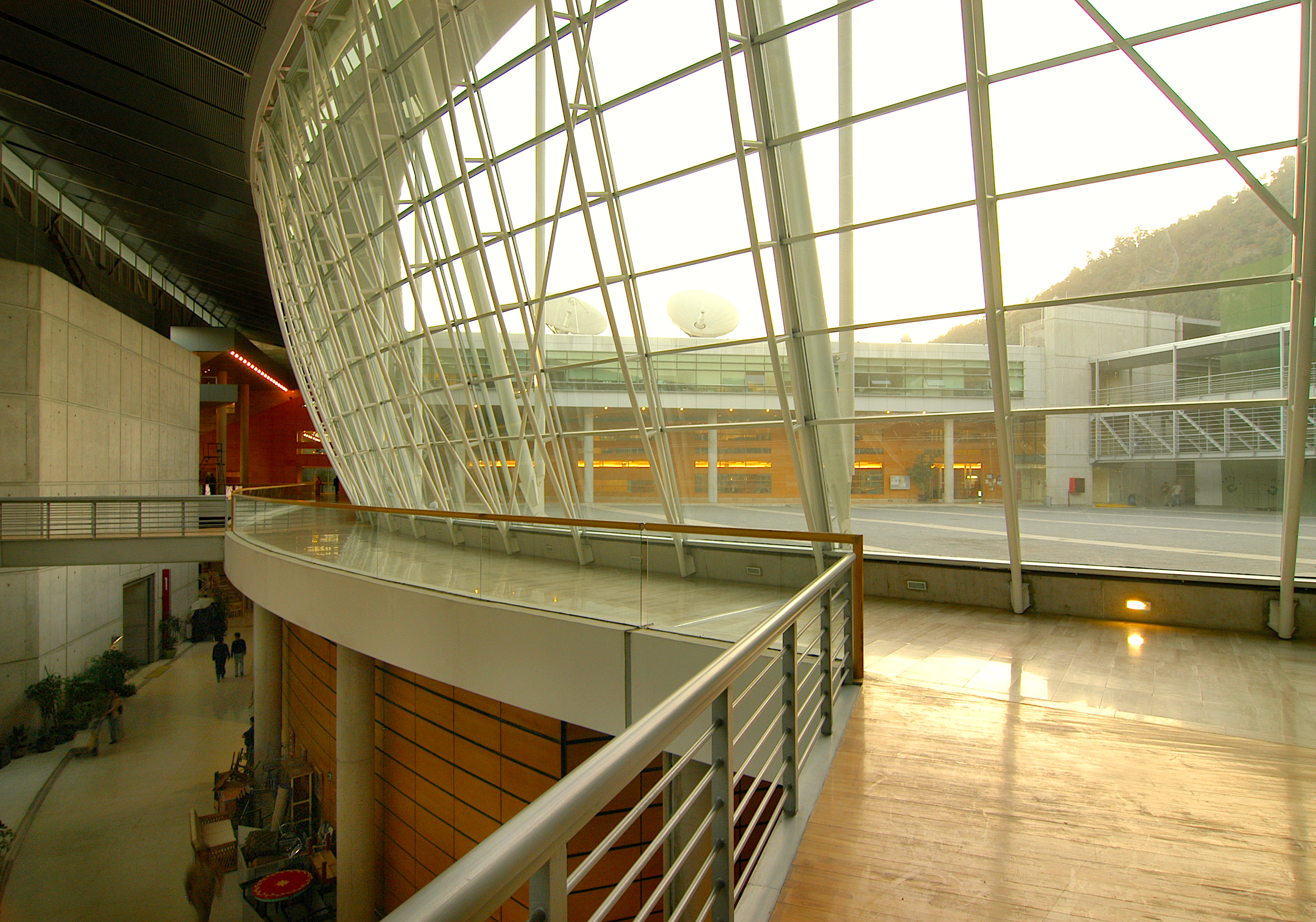 TVN Televisión Nacional de Chile by GUBBINS POLIDURA ARQUITECTOS