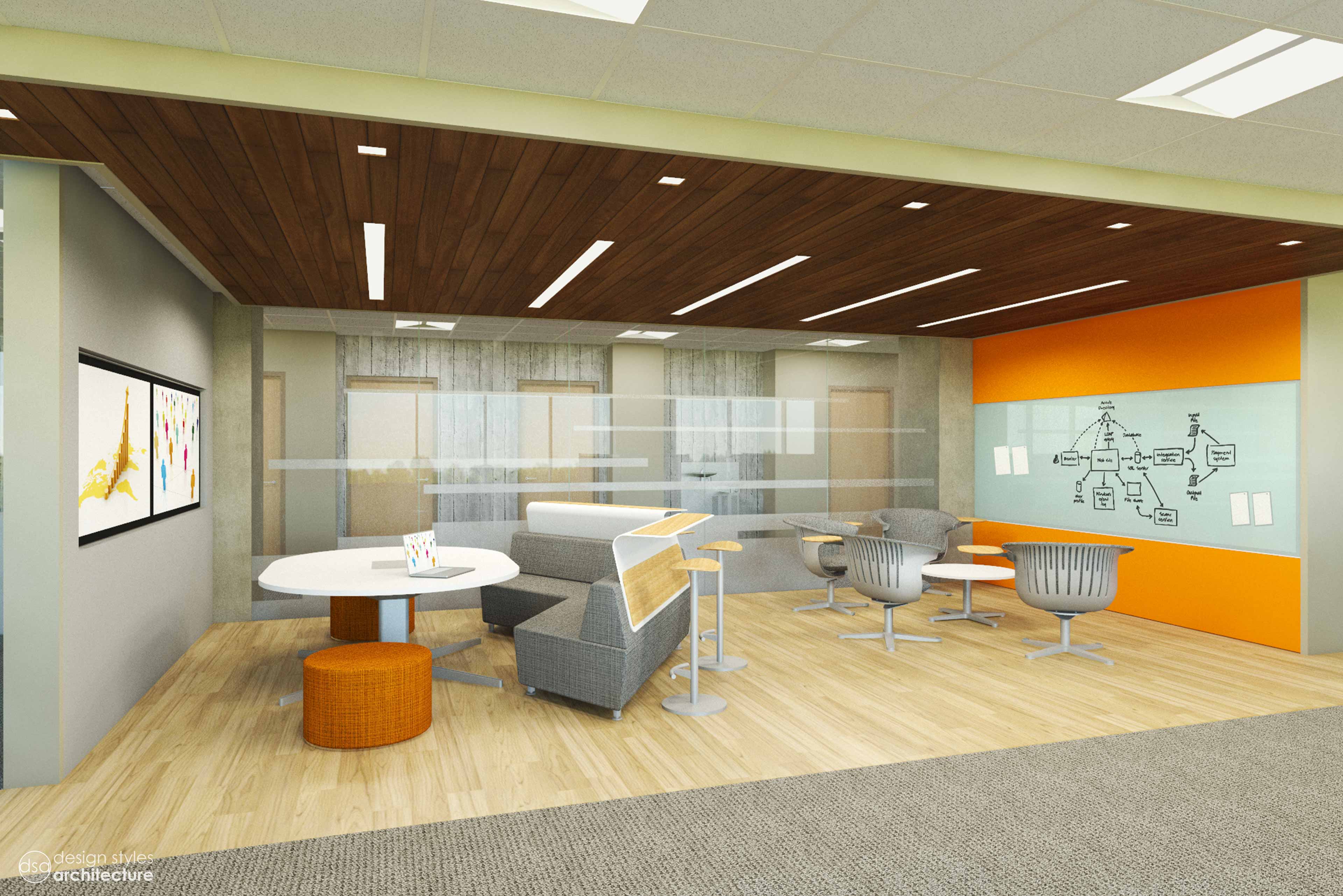 Collaborative Workspace by Design Styles Architecture - Architizer