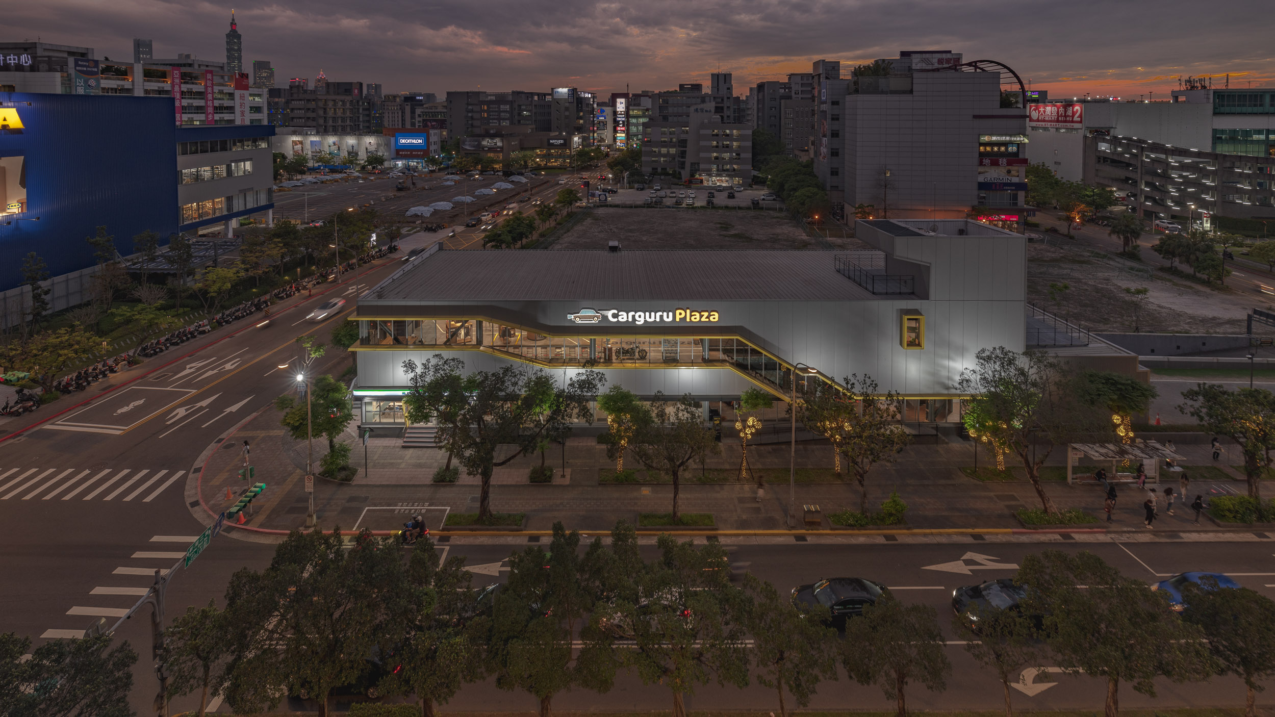 Carguru Plaza by YEN PARTNERSHIP ARCHITECTS Architizer