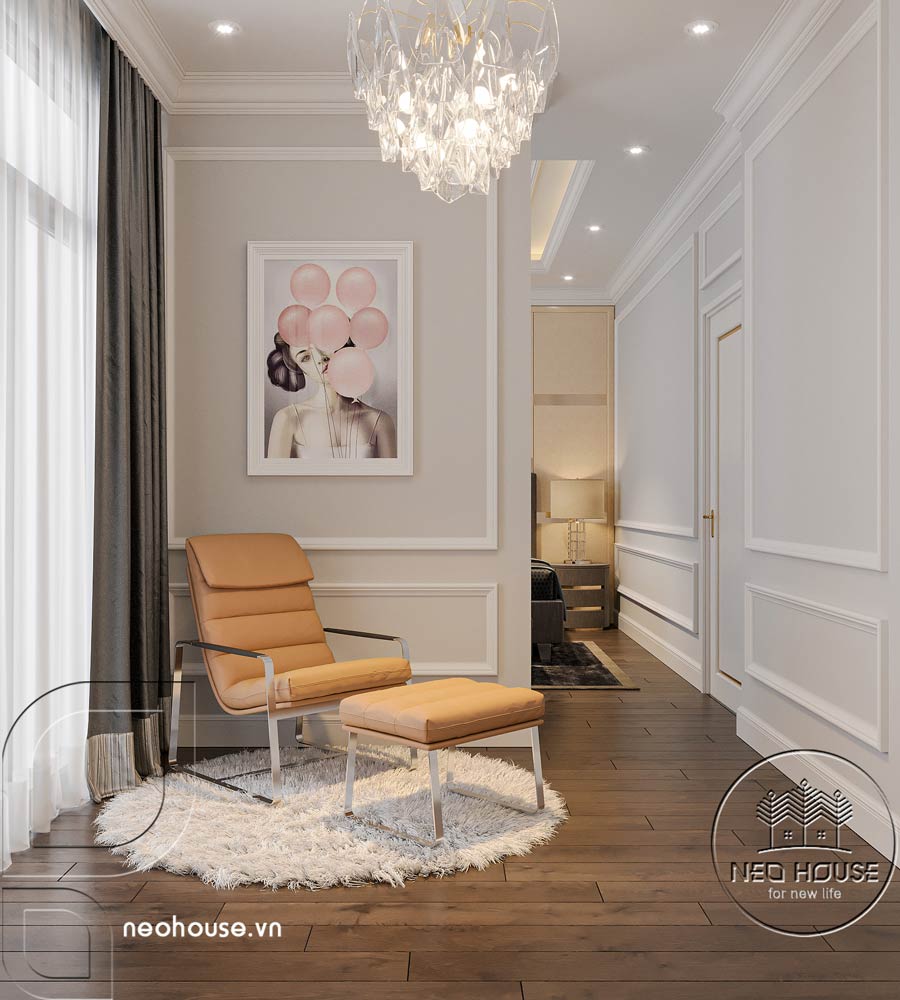 Mẫu thiết kế nhà phố 5 tầng có tầng hầm đẹp sang trọng by NEOHouse CTy ...