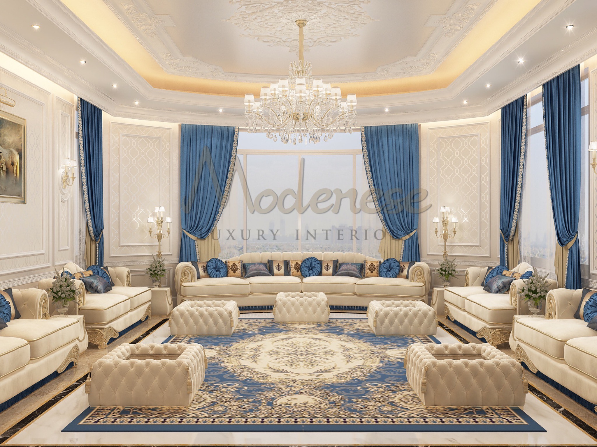 Luxury Furniture For Sitting Room, Dubai,UAE by MODENESE Luxury ...