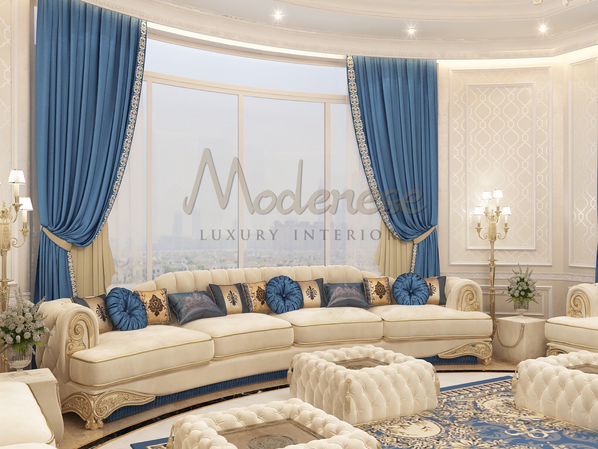 Luxury Furniture For Sitting Room, Dubai,UAE by MODENESE Luxury ...