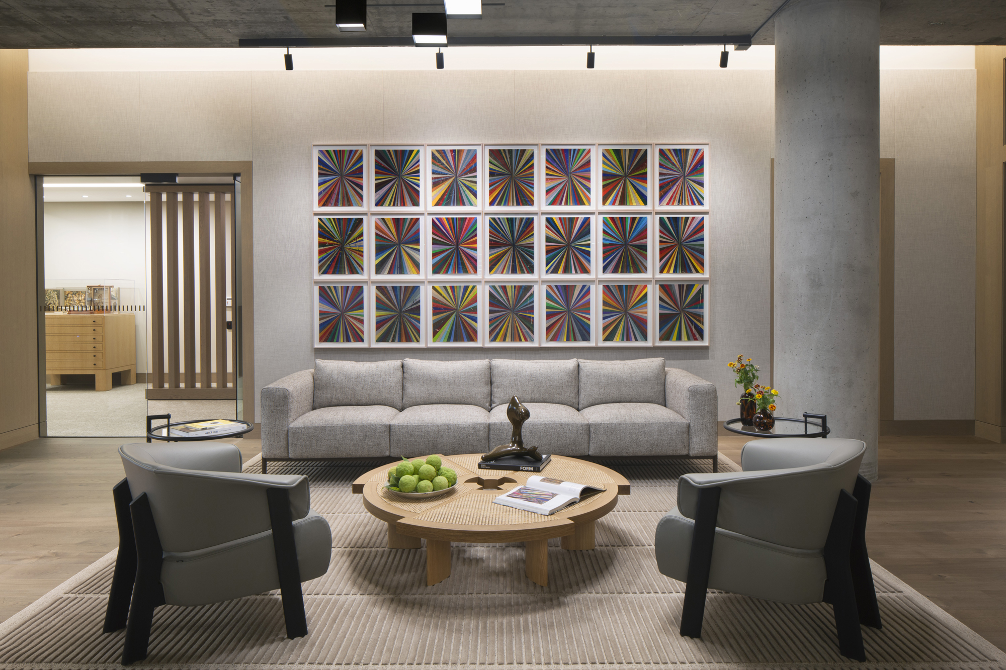 Financial Investment Company Headquarters by TEF Design - Architizer