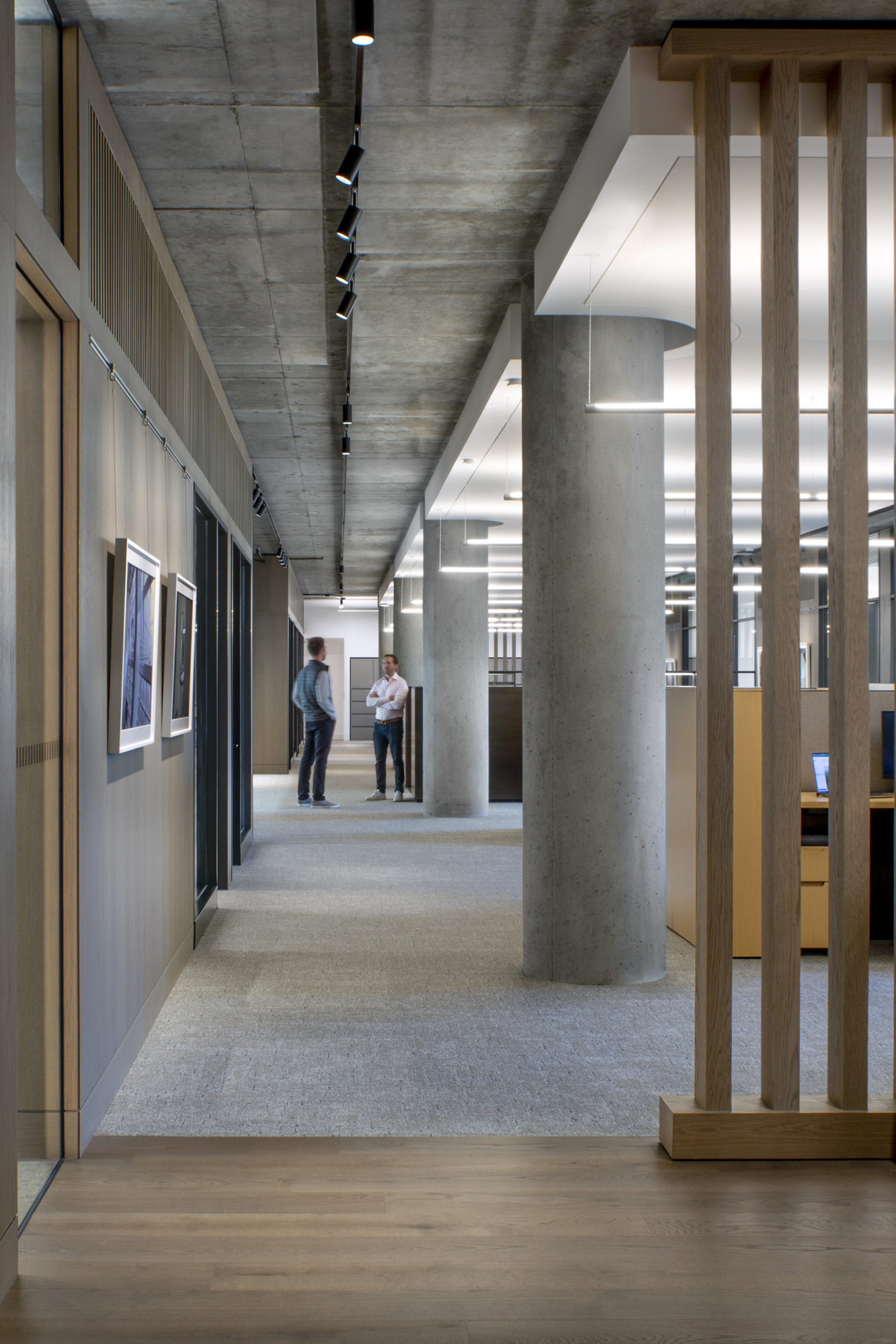 Financial Investment Company Headquarters by TEF Design - Architizer