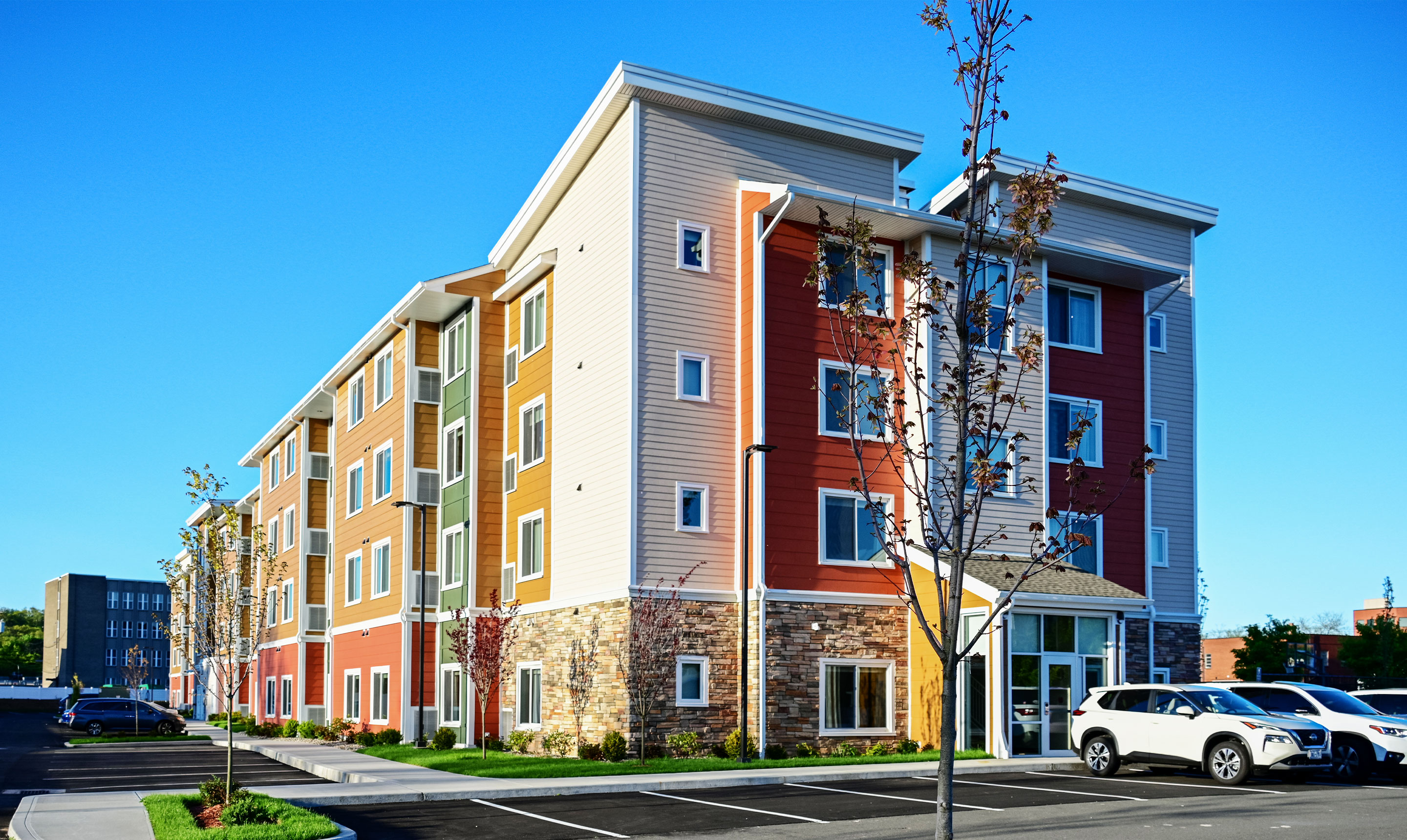 Residence Inn by Marriott, Hamden, CT by Russell and Dawson Architizer