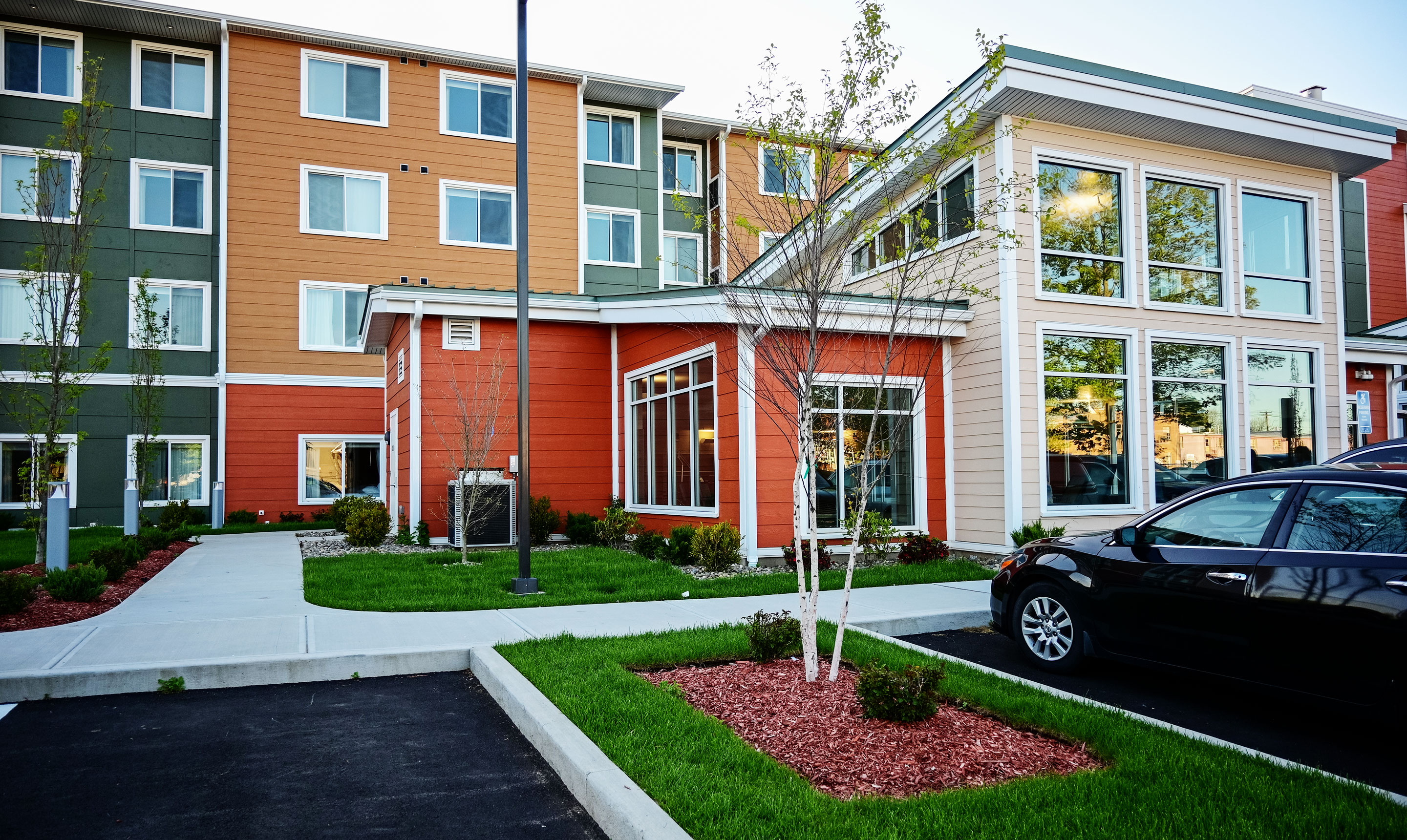 Residence Inn by Marriott, Hamden, CT by Russell and Dawson Architizer