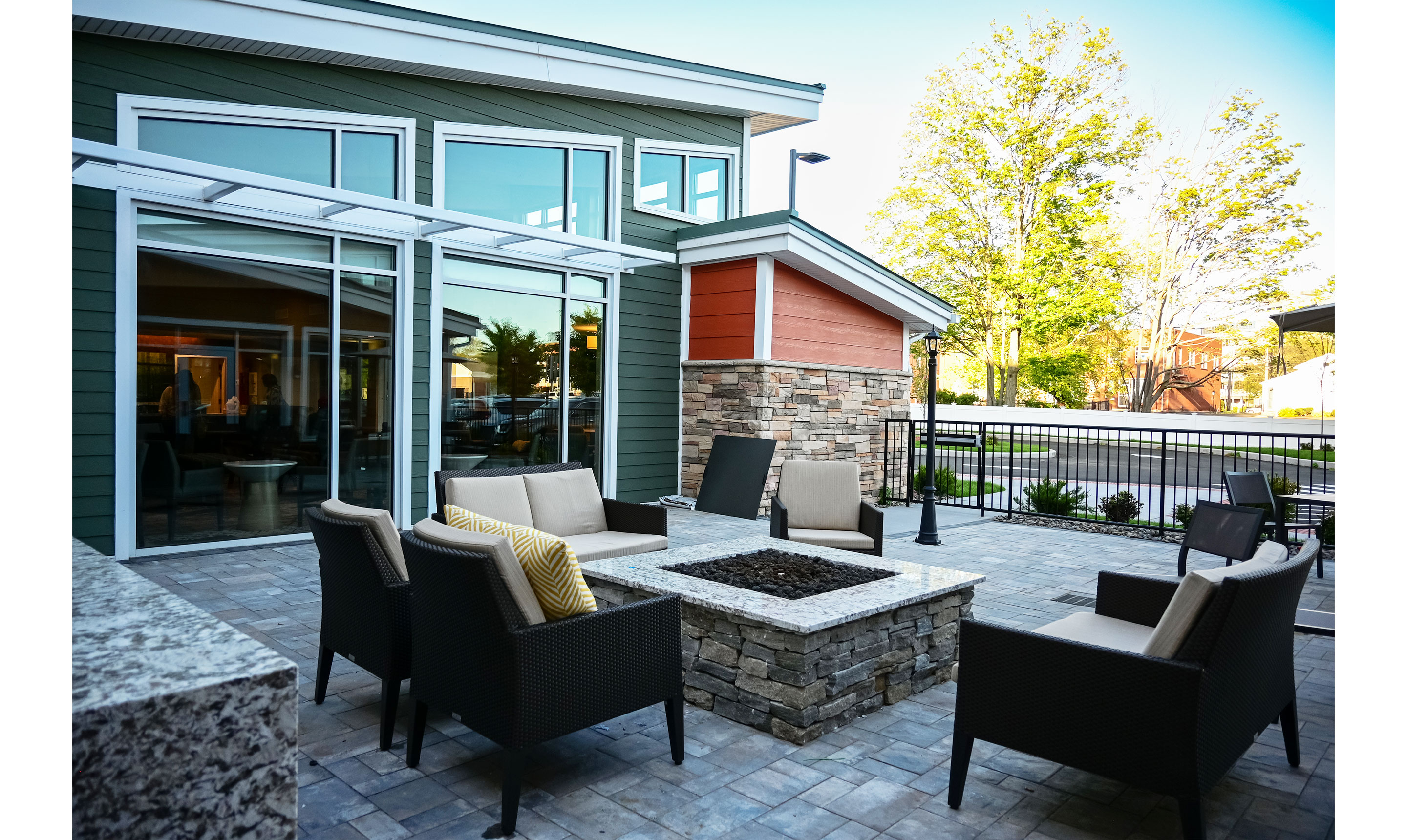 Residence Inn by Marriott, Hamden, CT by Russell and Dawson Architizer