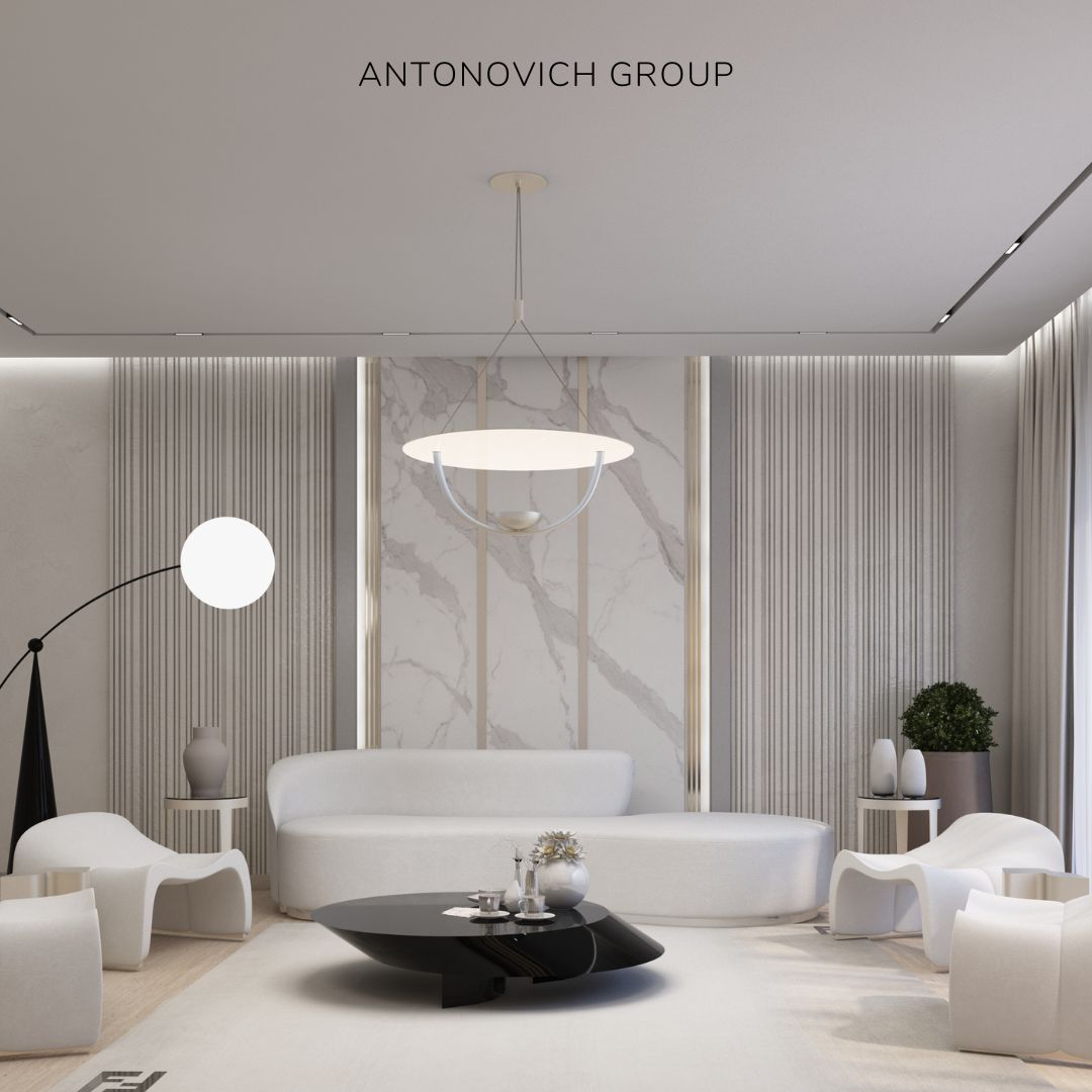 The Latest Trends in Living Room Interior Design by LUXURY ANTONOVICH