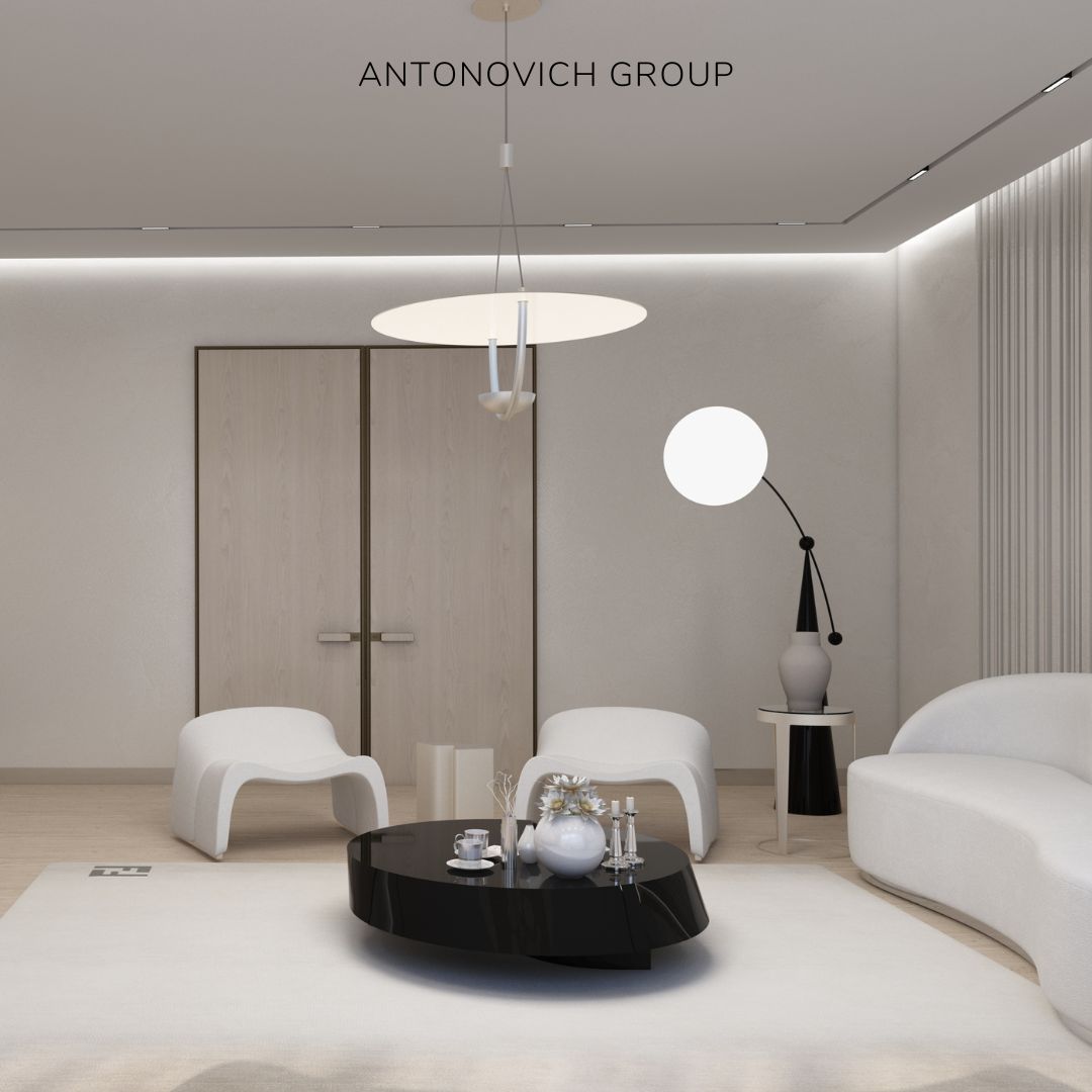 The Latest Trends in Living Room Interior Design by LUXURY ANTONOVICH