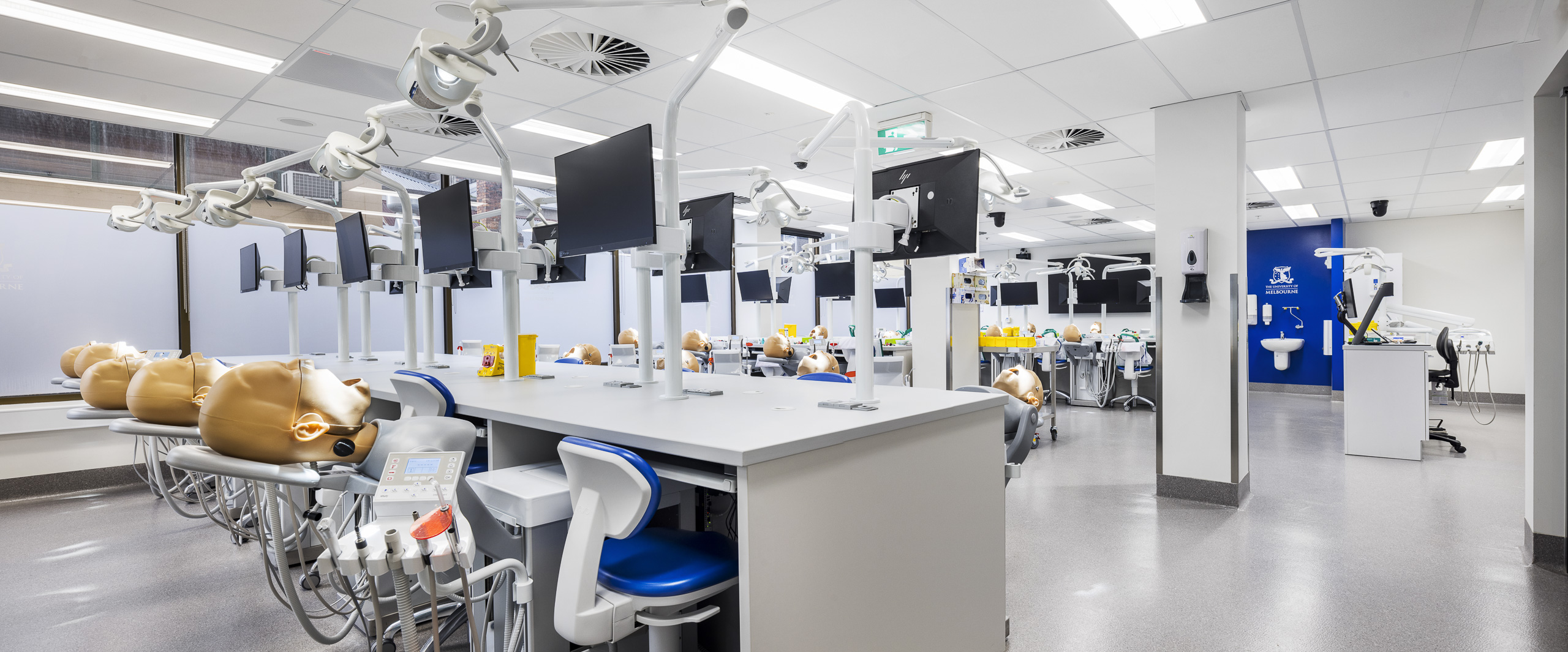 University of Melbourne Dental School Stage 3 by Brand Architects Architizer