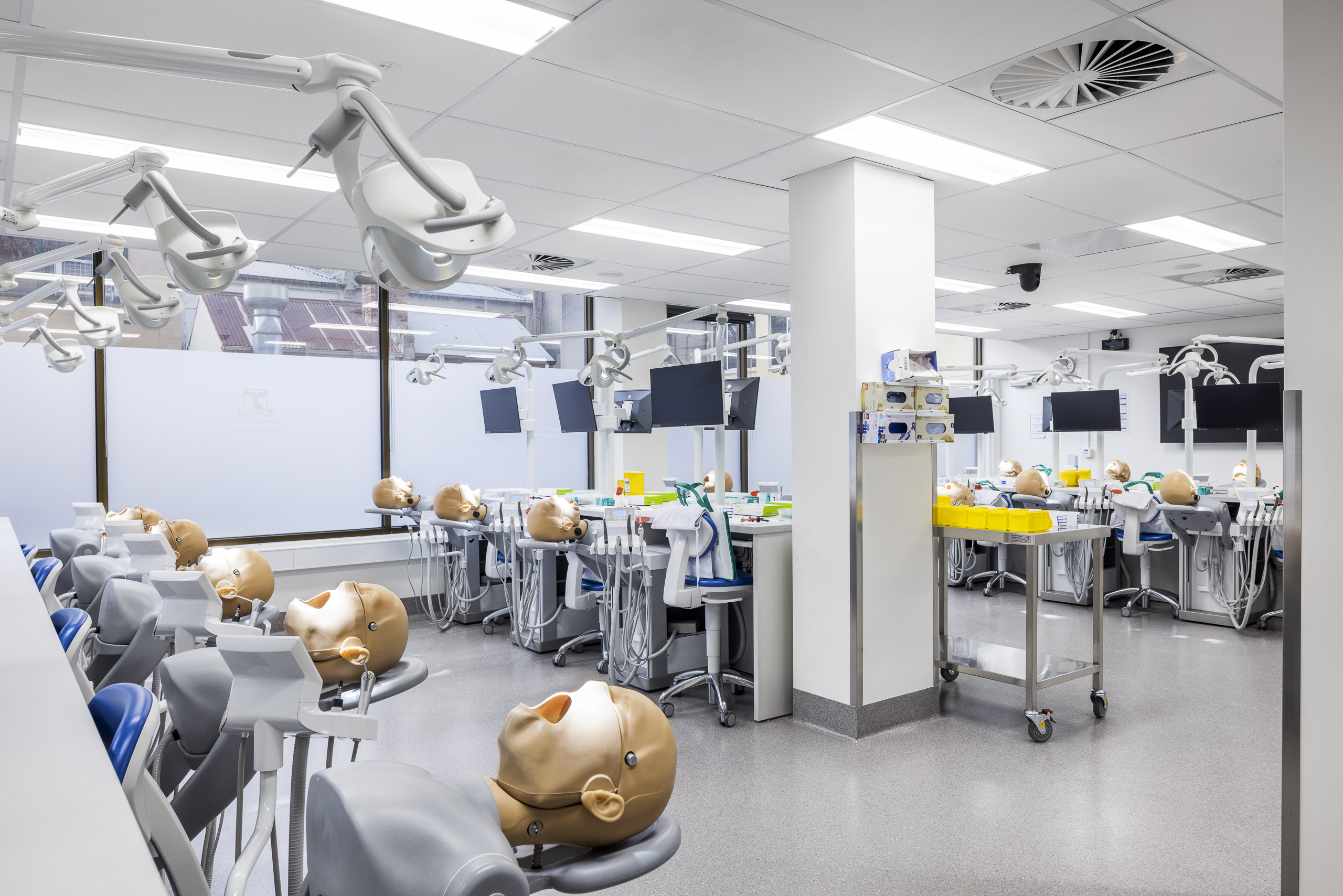 University of Melbourne Dental School Stage 3 by Brand Architects Architizer