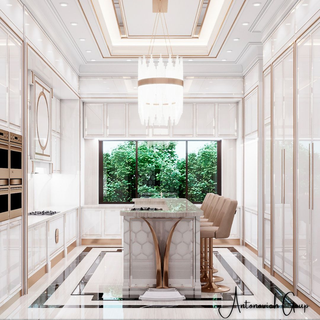 Luxury Kitchen Interior Design and Joinery Solution by LUXURY ...