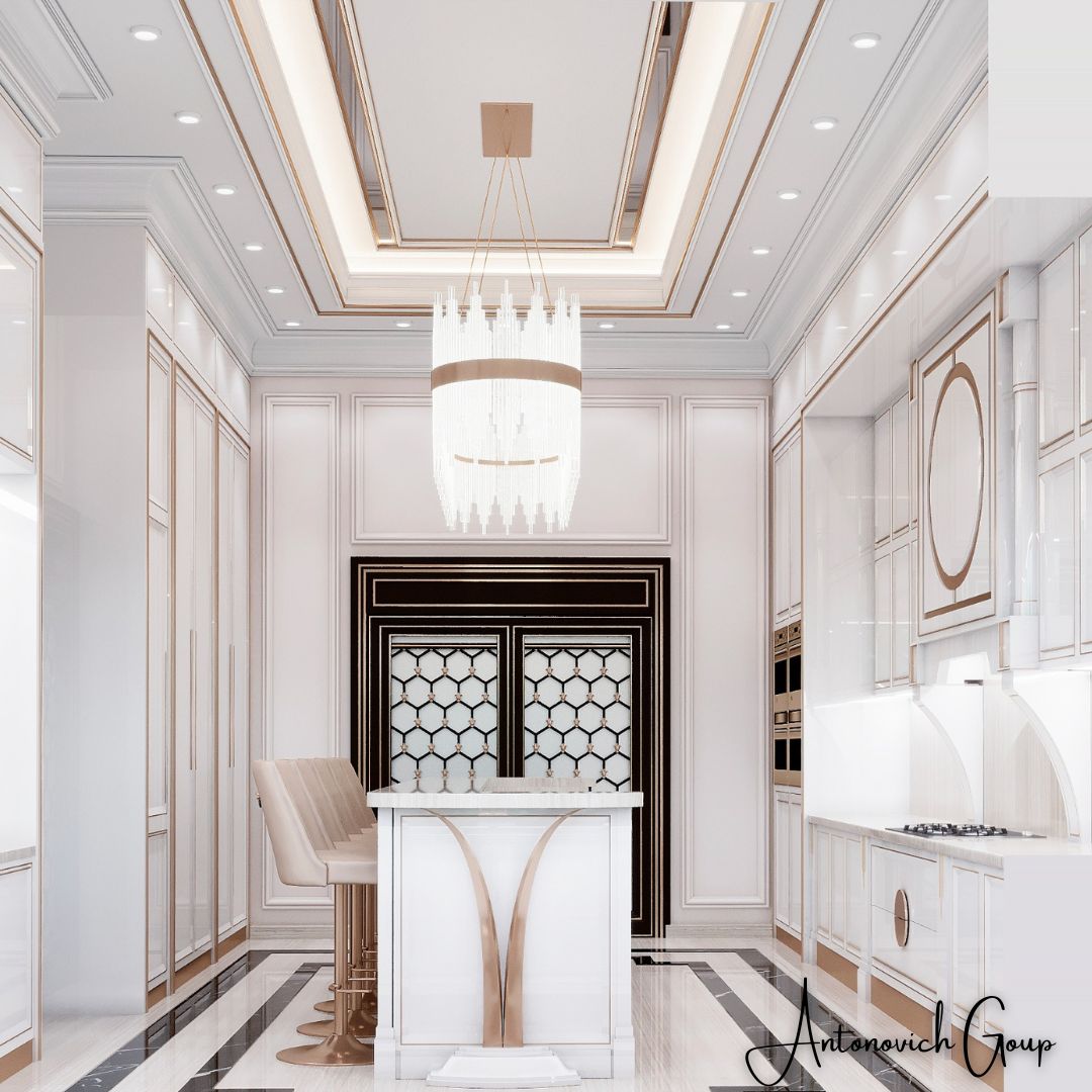 Luxury Kitchen Interior Design and Joinery Solution by LUXURY ...