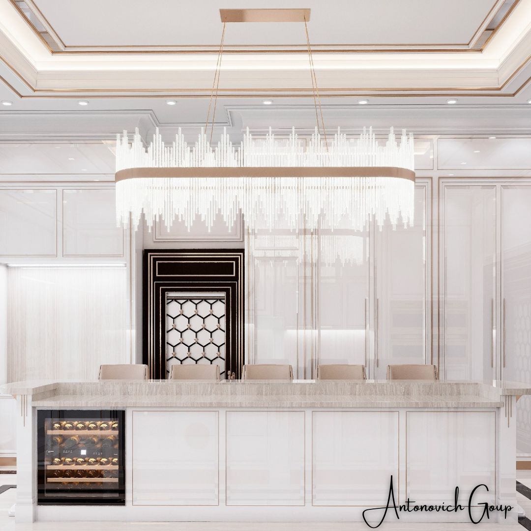 Luxury Kitchen Interior Design and Joinery Solution by LUXURY ...