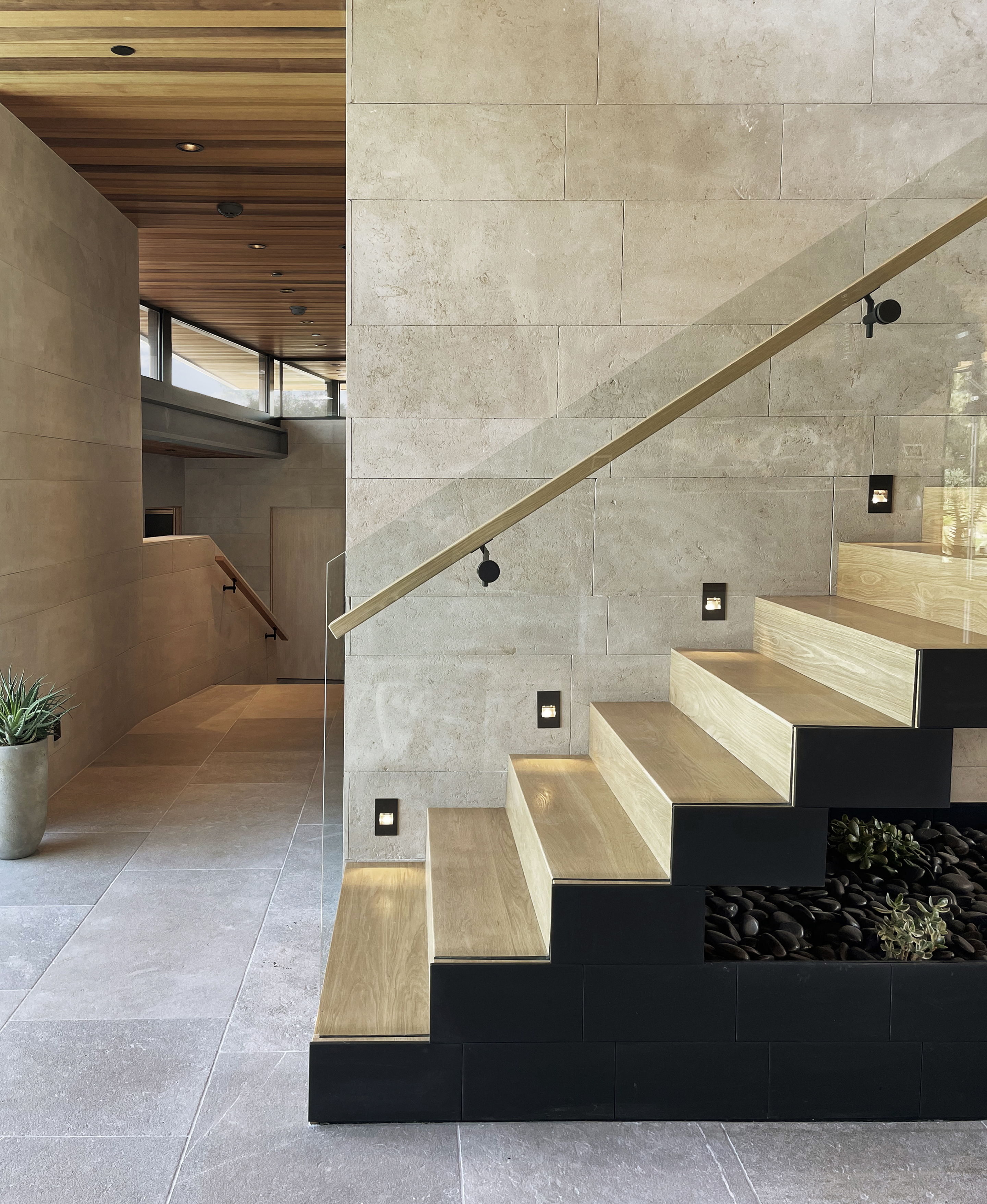 Idea 3721923: Arroyo Oak House by Aaron Neubert Architects in Castaic ...