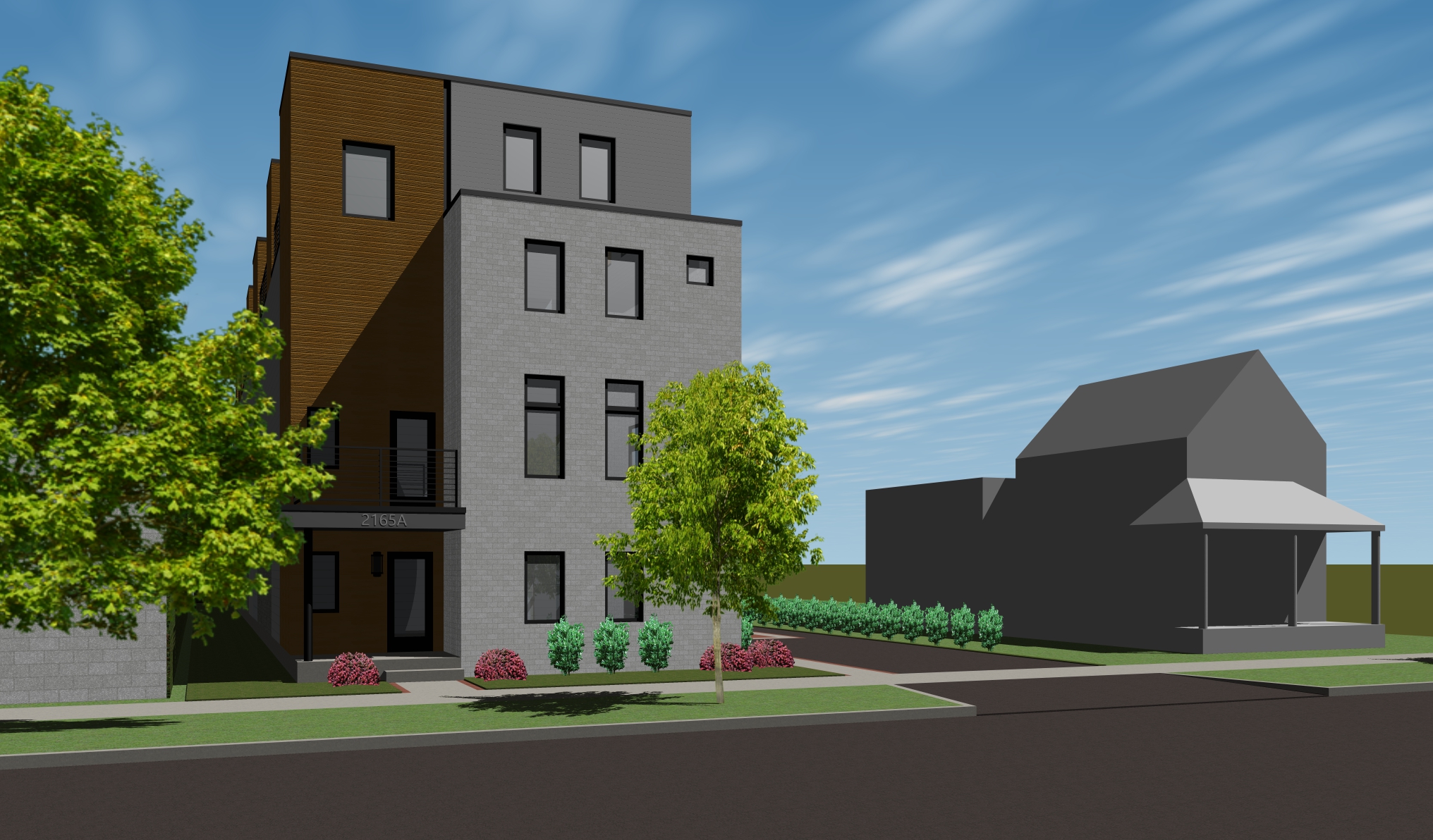 Columbus Road Townhomes by Christoff Group Architizer