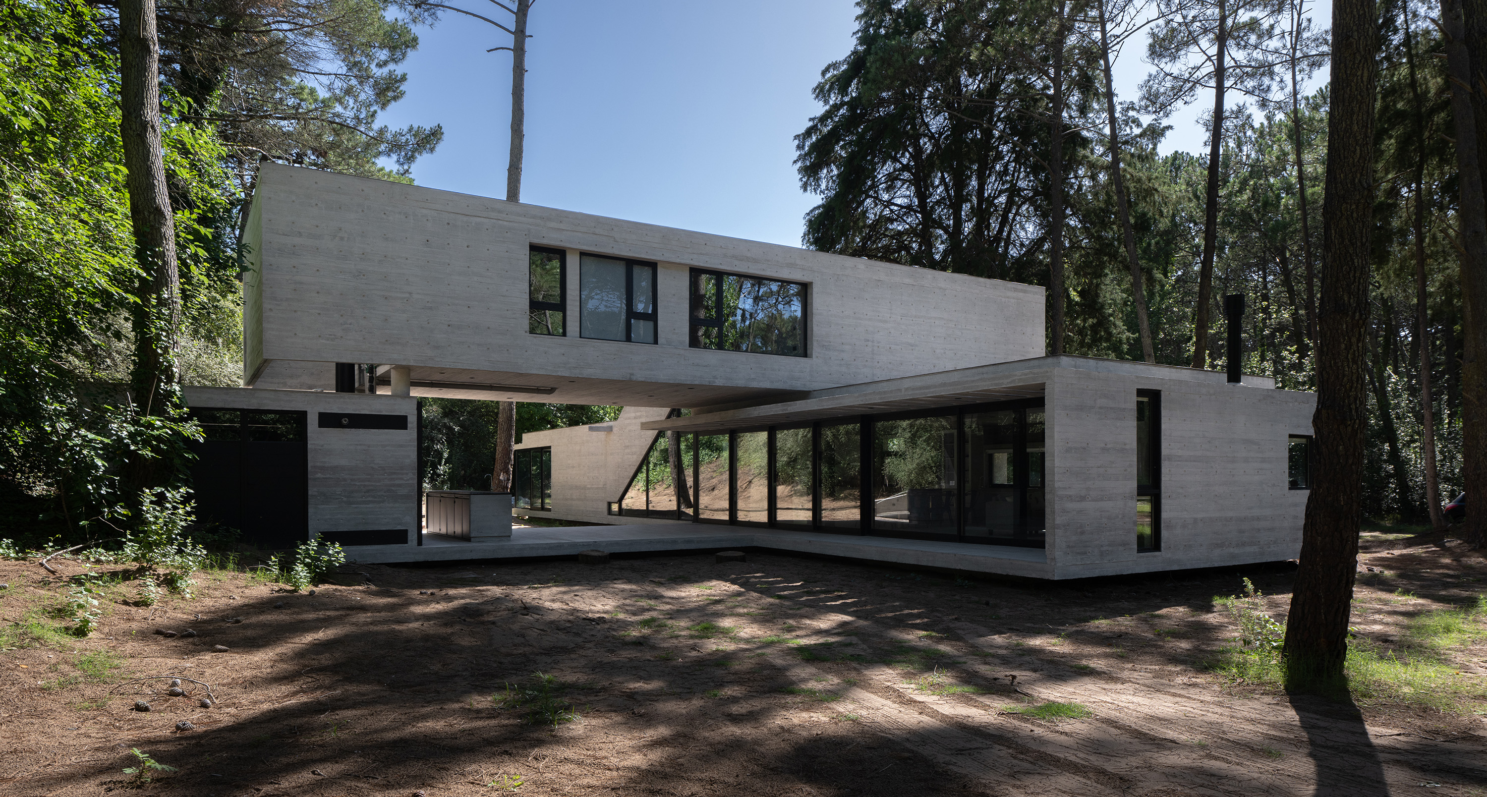 Tucán House by Estudio Galera Architizer