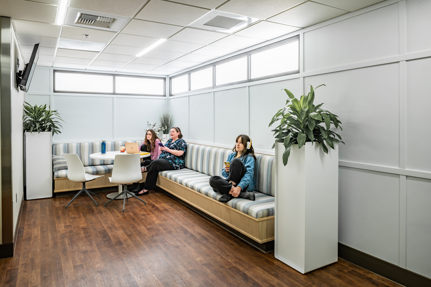 Saint Alphonsus NeST ICU by Cushing Terrell Architizer