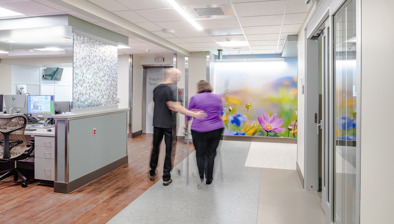 Saint Alphonsus NeST ICU by Cushing Terrell Architizer