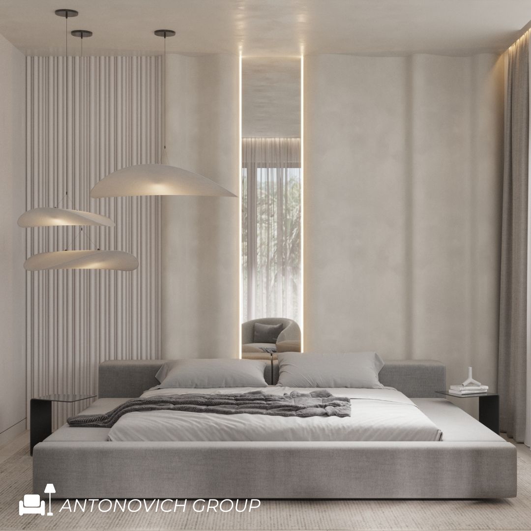 Serenity Redefined: Modern Minimalist Bedroom Design & Fit-Out by ...