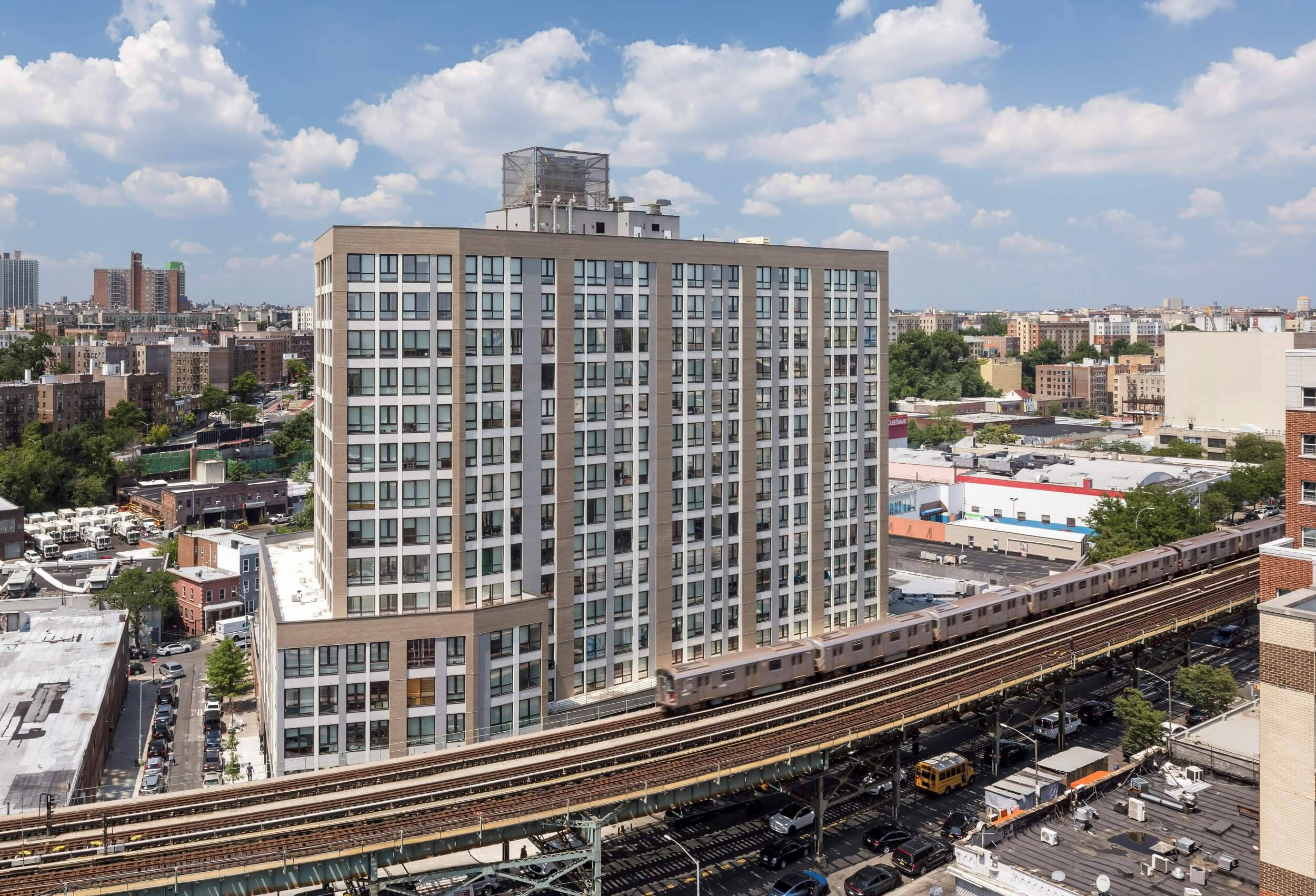 1325 Jerome Ave by GF55 Architects Architizer