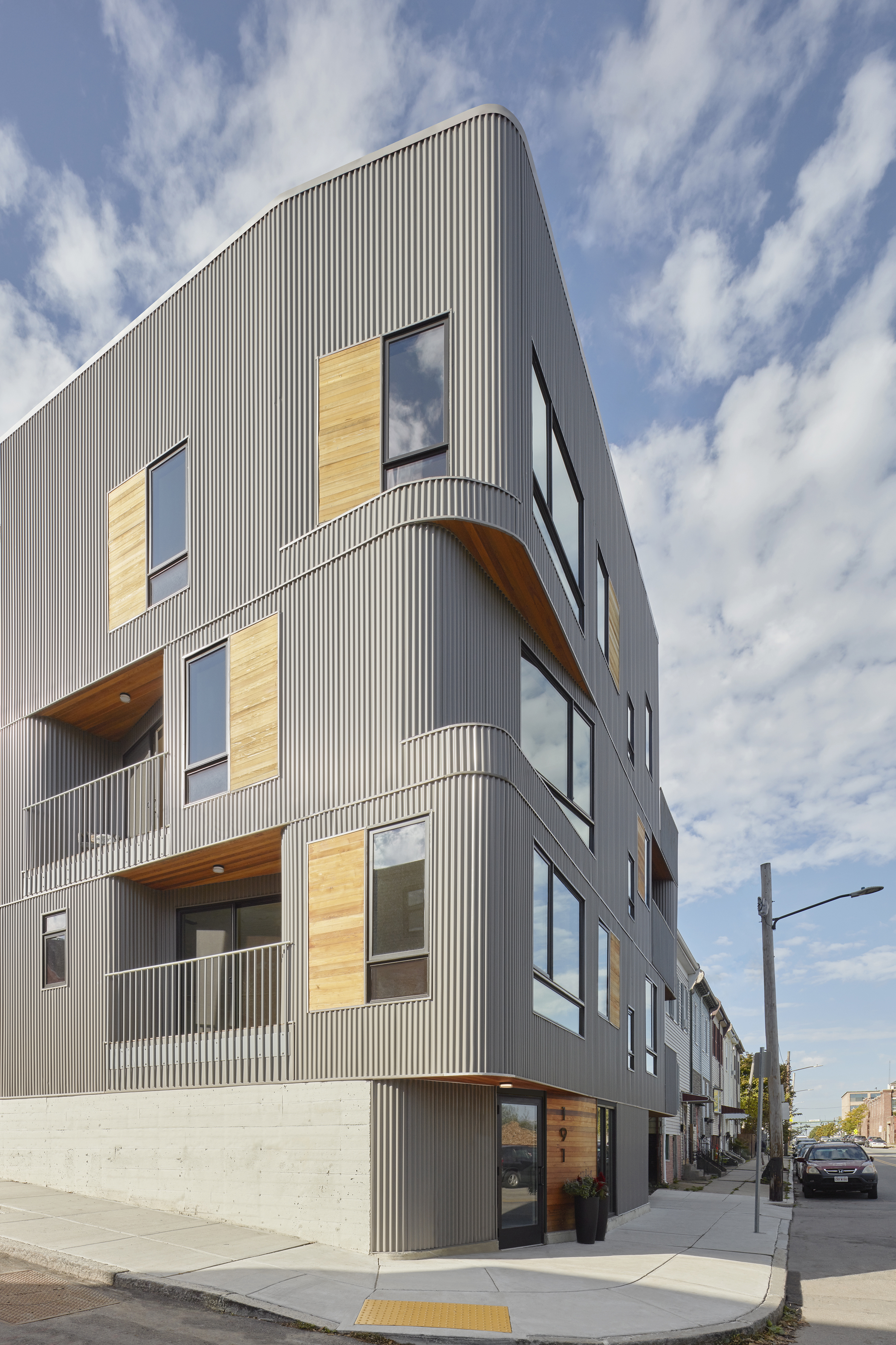 Condor Street Housing I by Merge Architects Architizer
