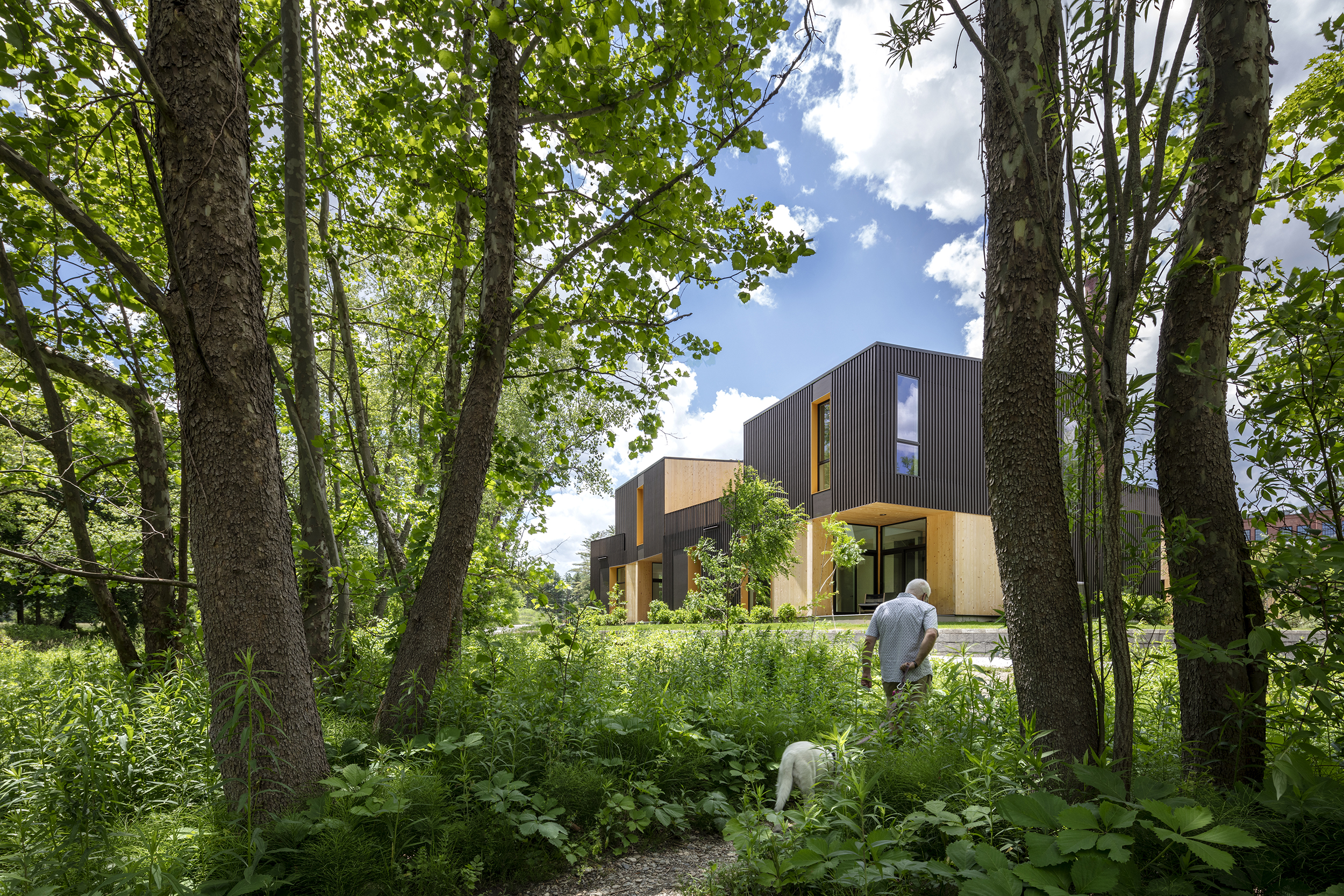 Cable Mills River Houses by Merge Architects Architizer