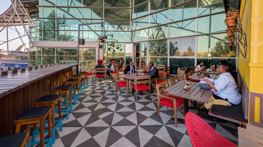 Nando's Maponya Mall by COOOP. Architizer