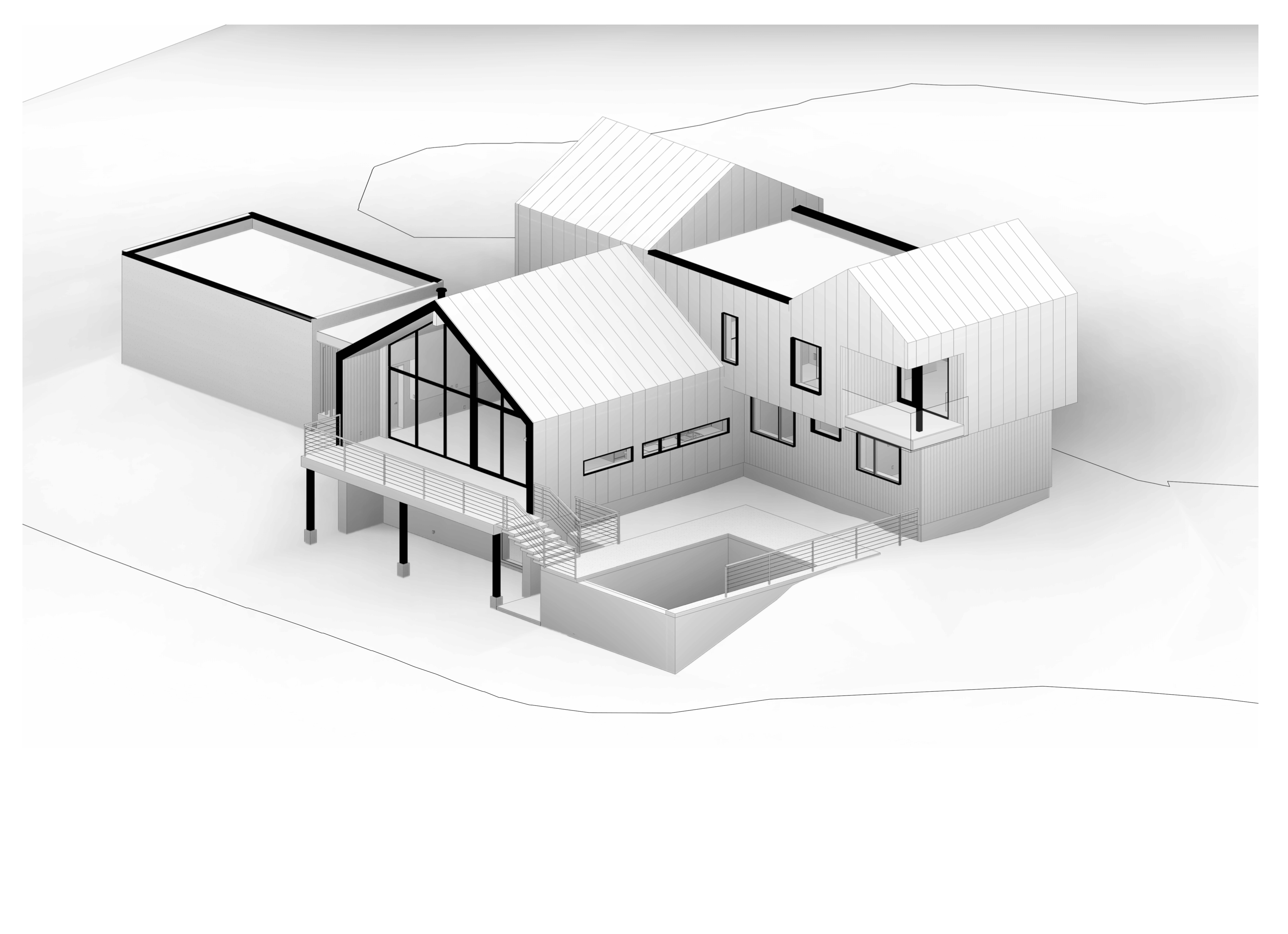 Pound Ridge Residence by Krajewski Architect PLLC Architizer