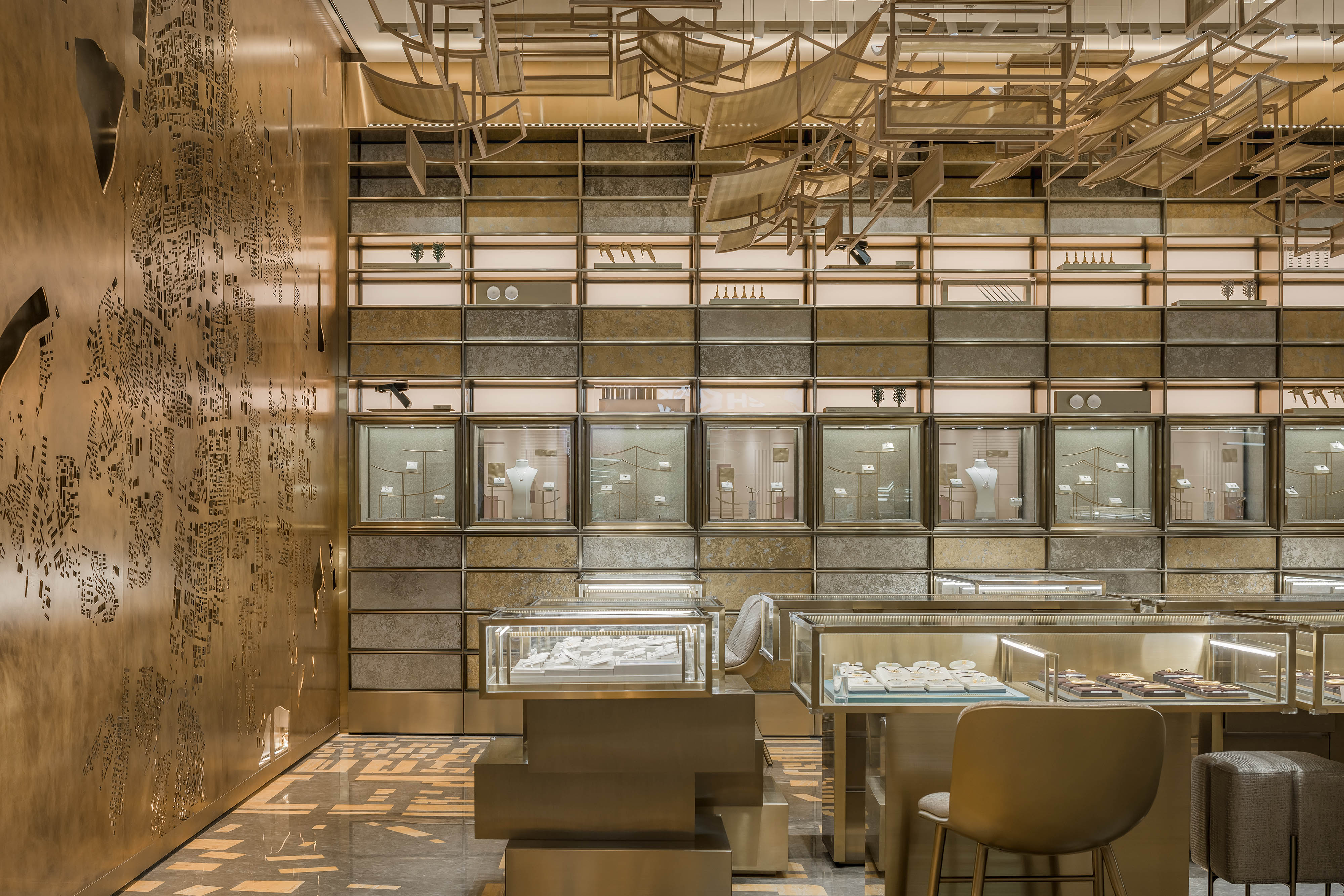 CTF NANJING MIXC WORLD SHOP by One Plus Partnership Limited - Architizer