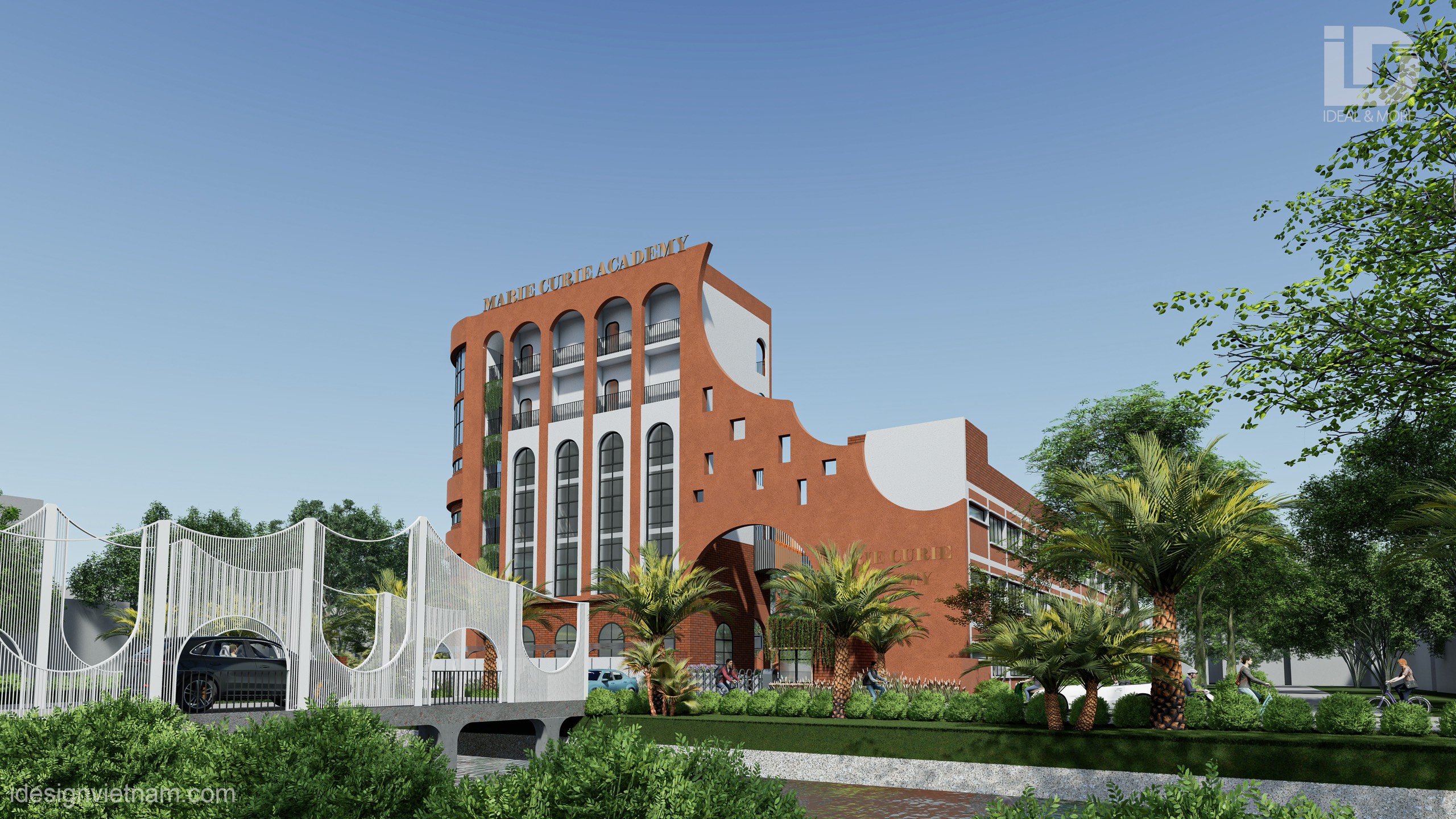 Marie Curie International School by iDesign Viet Nam Architizer