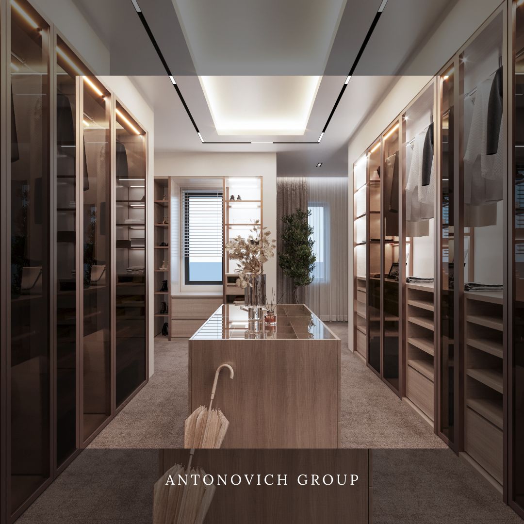 Crafted Luxury: Joinery Solutions for Master Dressing Room by LUXURY ...