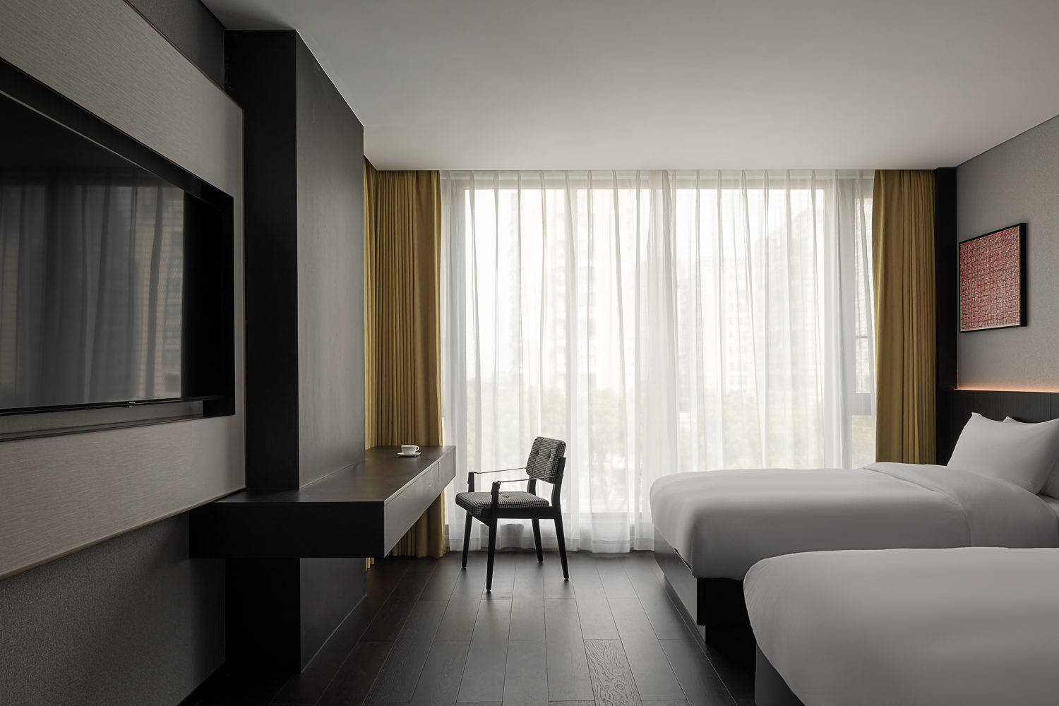 Ansan Hotel by WJ Studio - Architizer