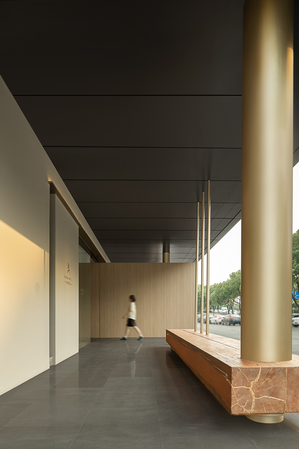 Ansan Hotel by WJ Studio - Architizer