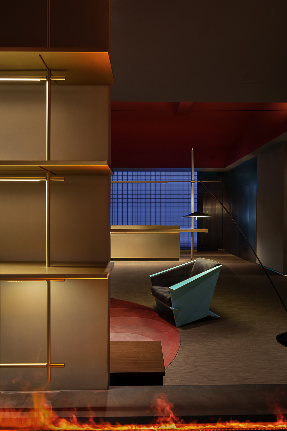 Ansan Hotel by WJ Studio - Architizer