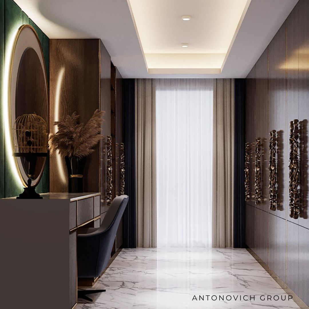 Dressing Room Perfection: Luxurious Interior Design and Bespoke Joinery ...