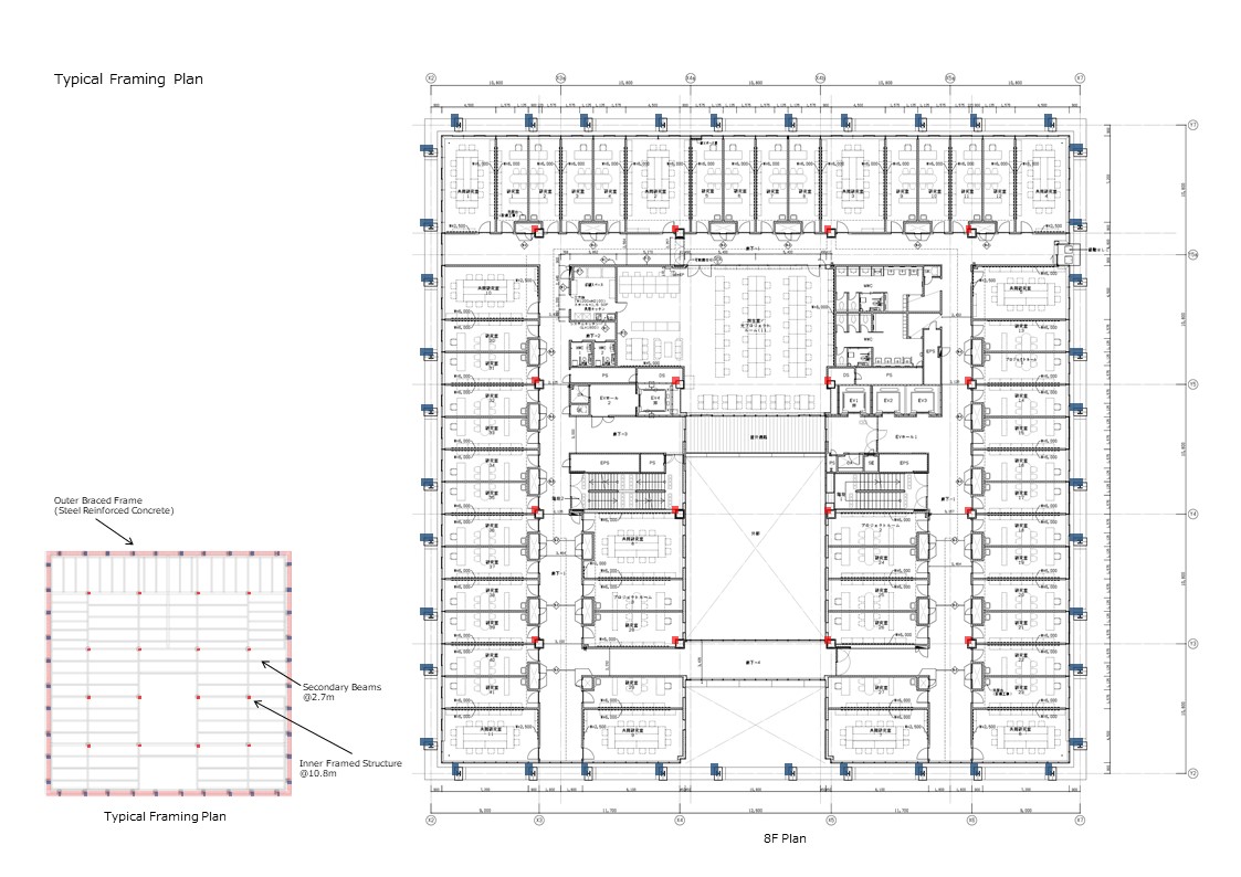 Research and Education Hub, Minoh Campus, Osaka University by NIKKEN