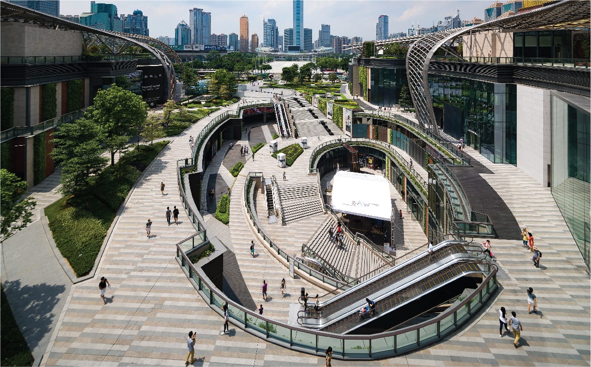 Parc Central by Ronald Lu & Partners Architizer