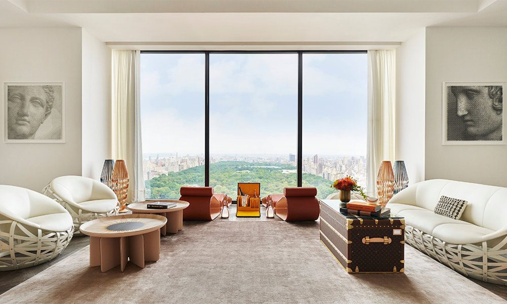 Louis Vuitton Residence At The Steinway Tower, Manhattan NYC by